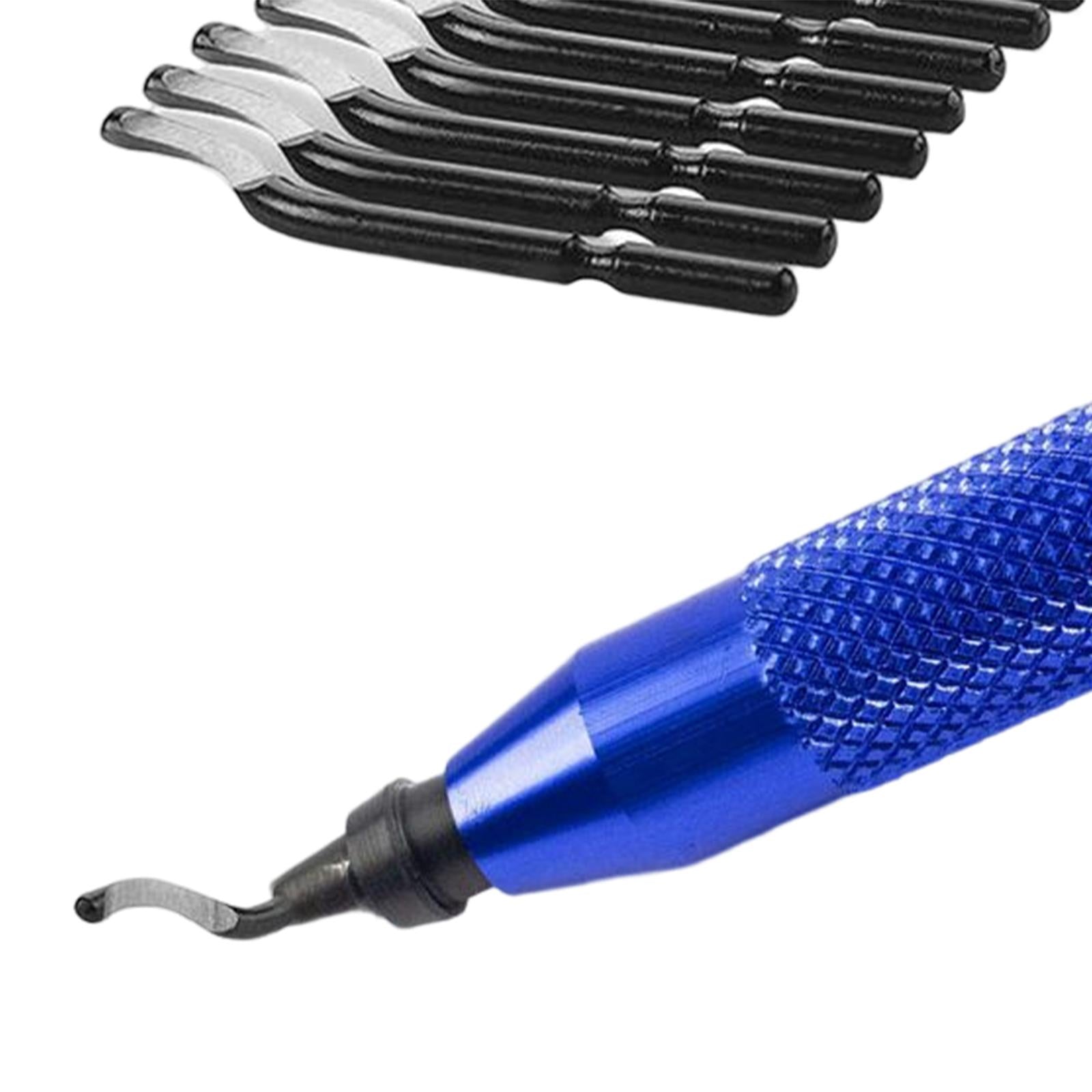 Deburring Tool Kit with BS1010 Deburring Blade 3D Printing Blue