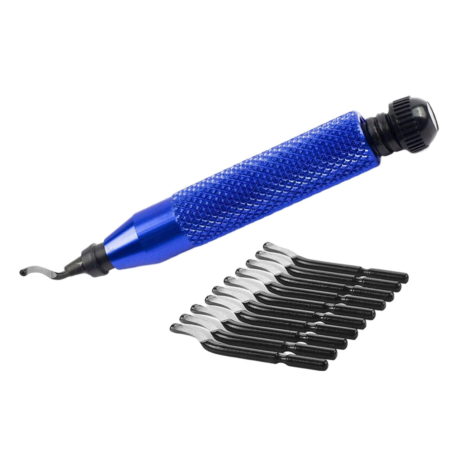 Deburring Tool Kit with BS1010 Deburring Blade 3D Printing Blue