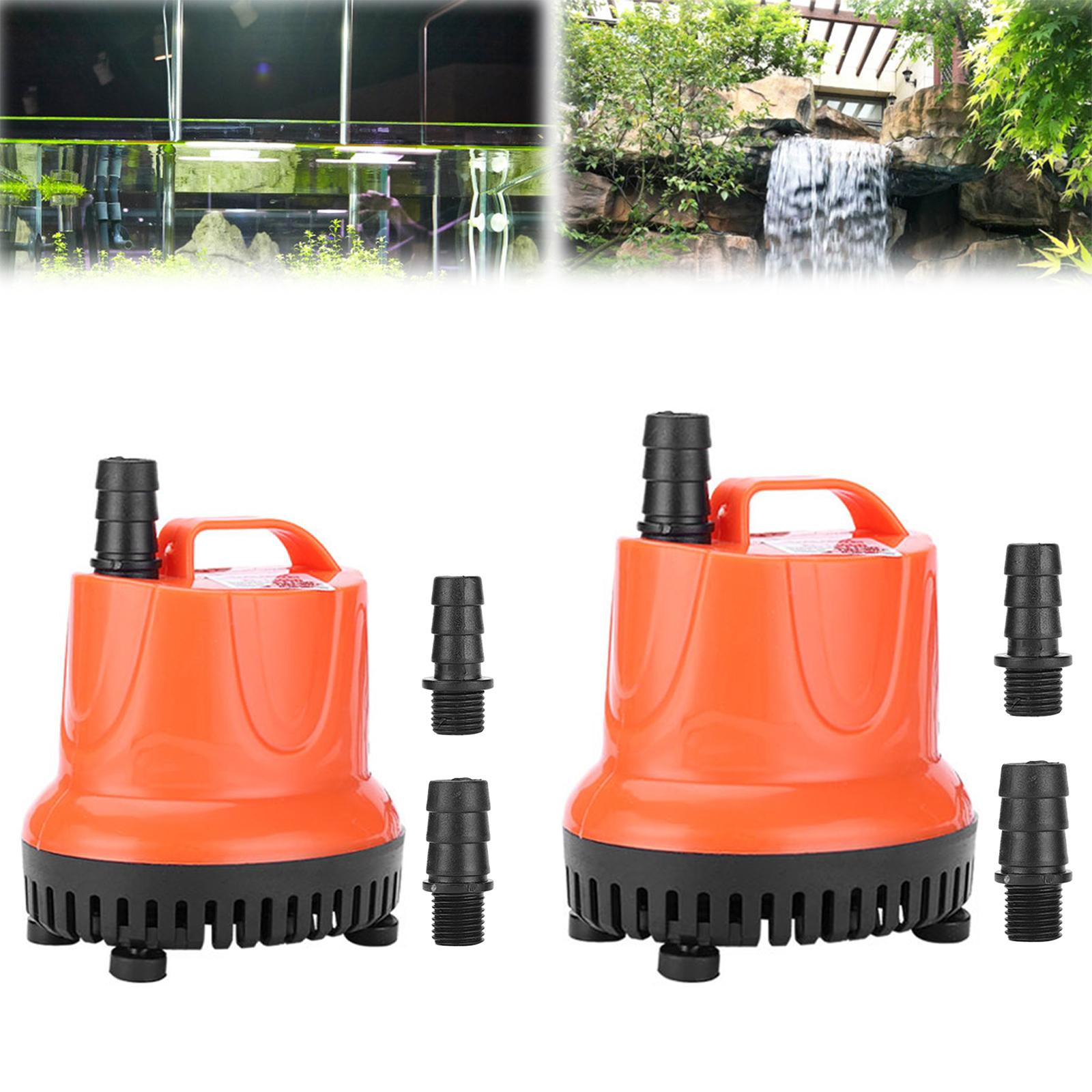 30W/45W Submersible Pump with Bottom Suction Small Pumps for Pond 30W