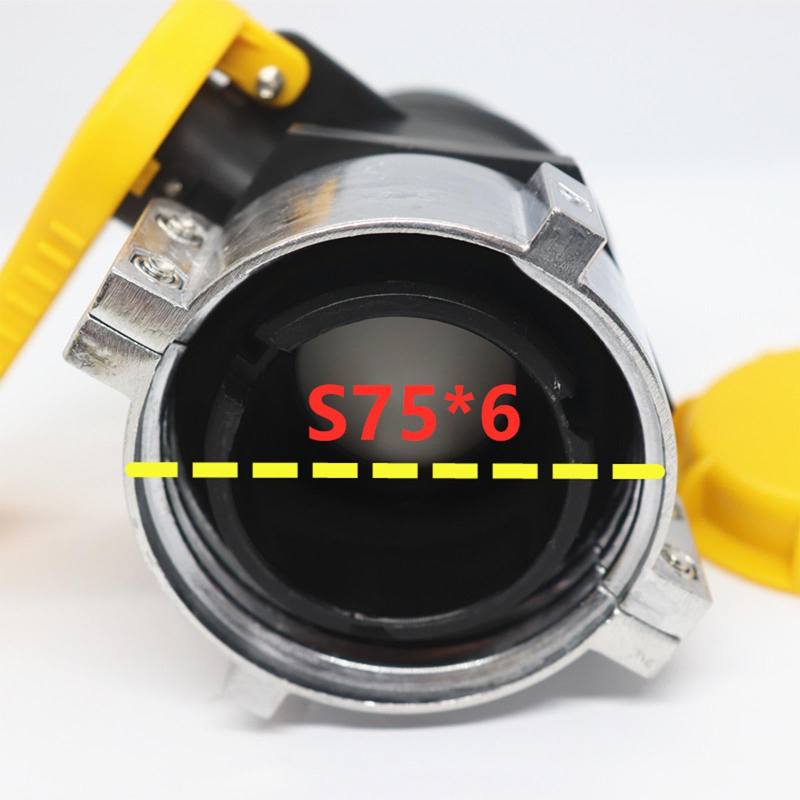 Tank Adapter 75mm Durable Hose Adapter Water Tank Fittings
