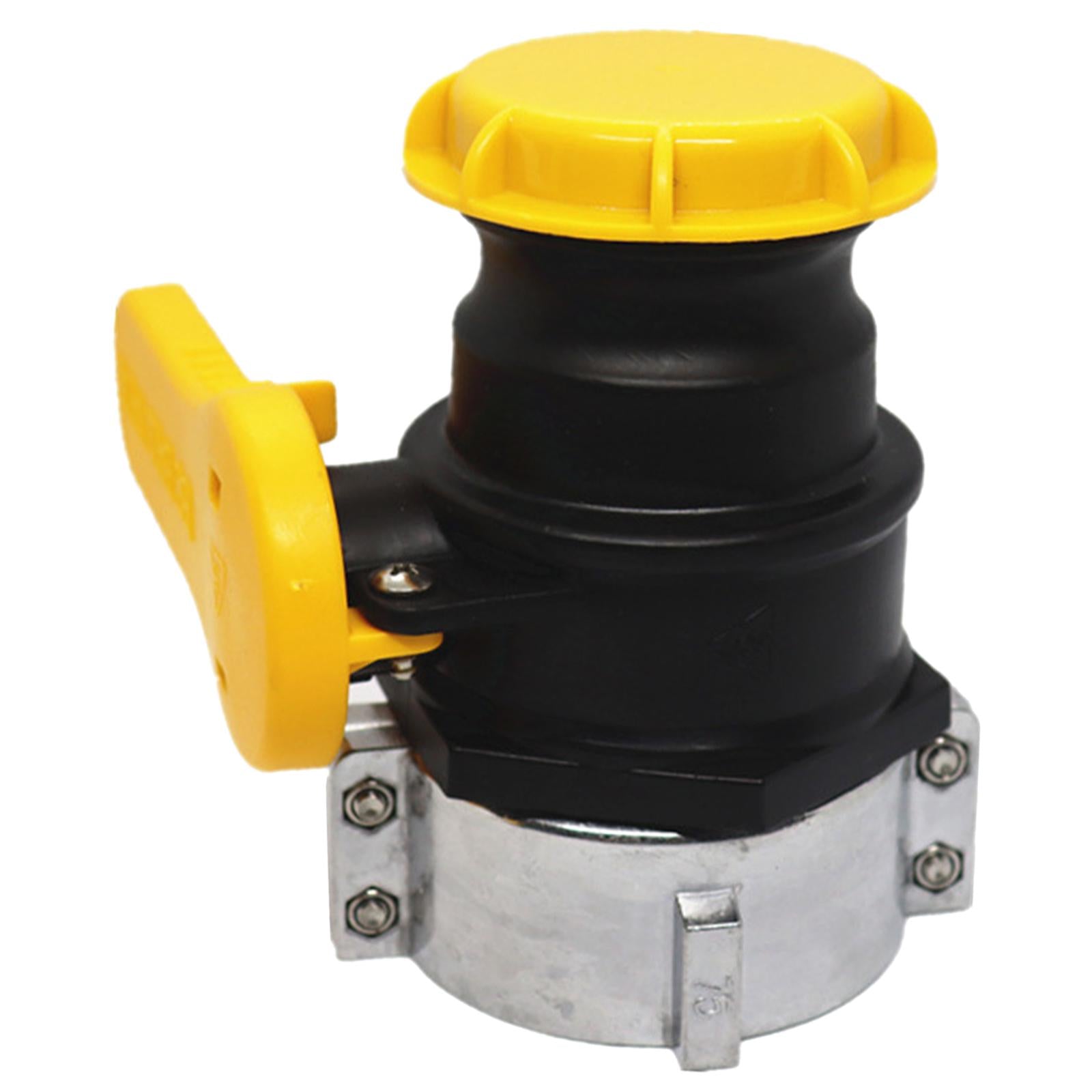 Tank Adapter 75mm Durable Hose Adapter Water Tank Fittings