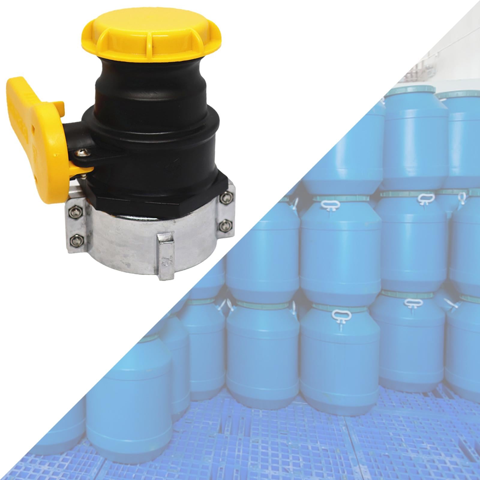 Tank Adapter 75mm Durable Hose Adapter Water Tank Fittings