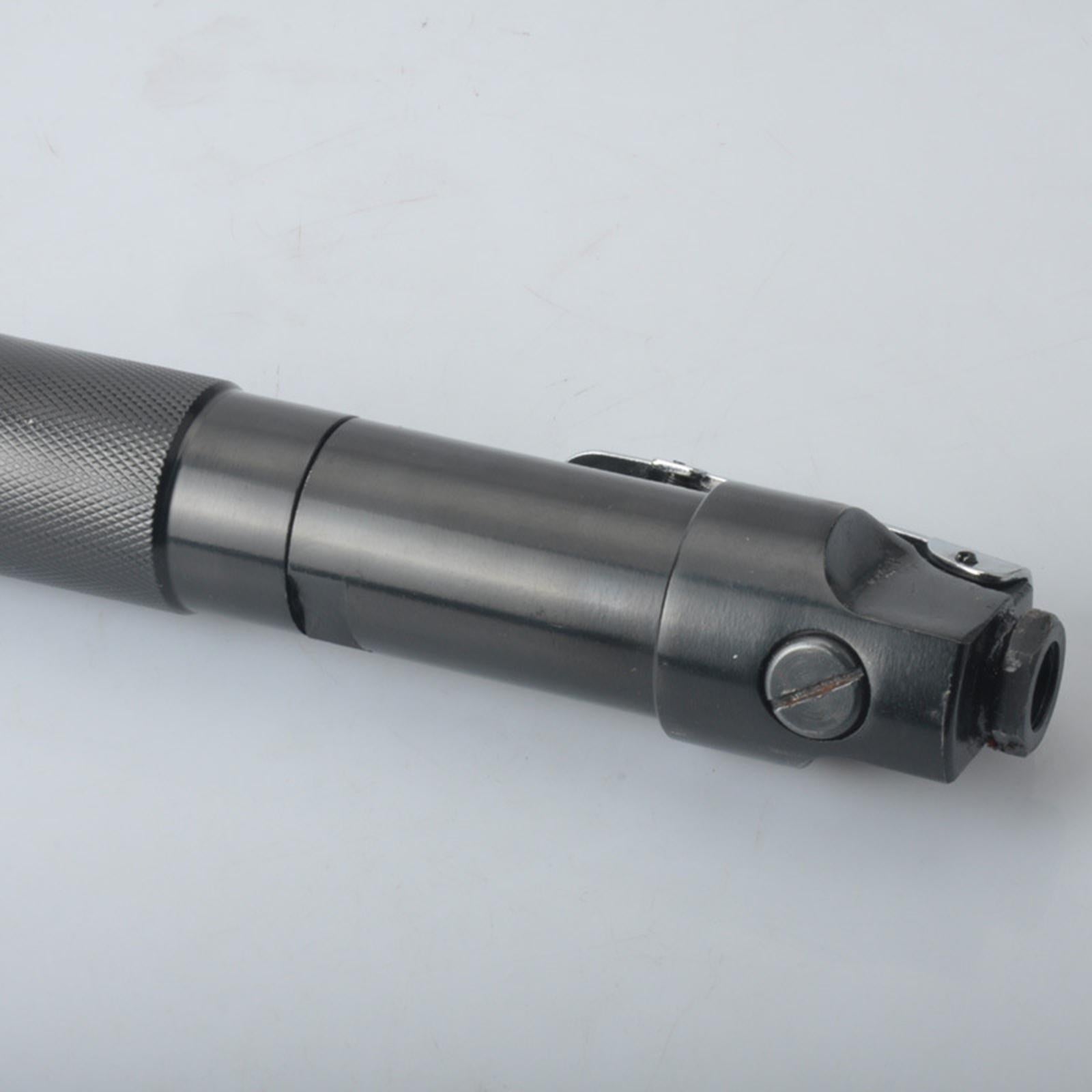 12Pcs Pneumatic Needle Slag Cleaner 4000RPM Dirt Welders Deburring Tool