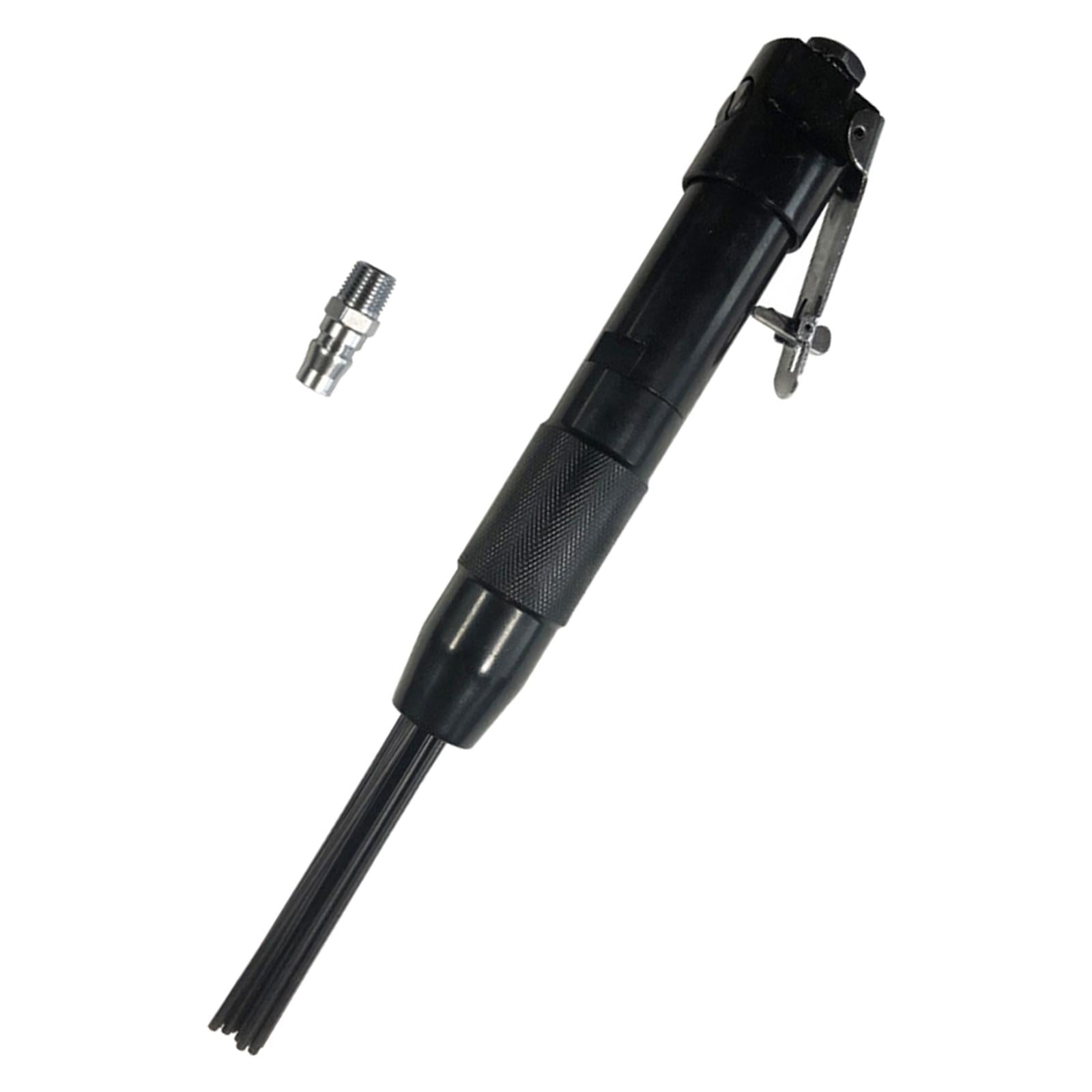 12Pcs Pneumatic Needle Slag Cleaner 4000RPM Dirt Welders Deburring Tool