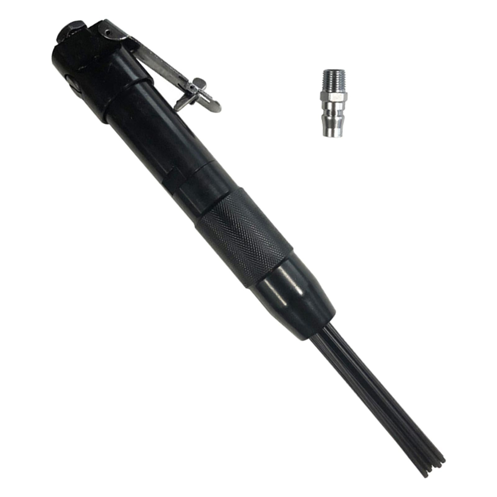 12Pcs Pneumatic Needle Slag Cleaner 4000RPM Dirt Welders Deburring Tool
