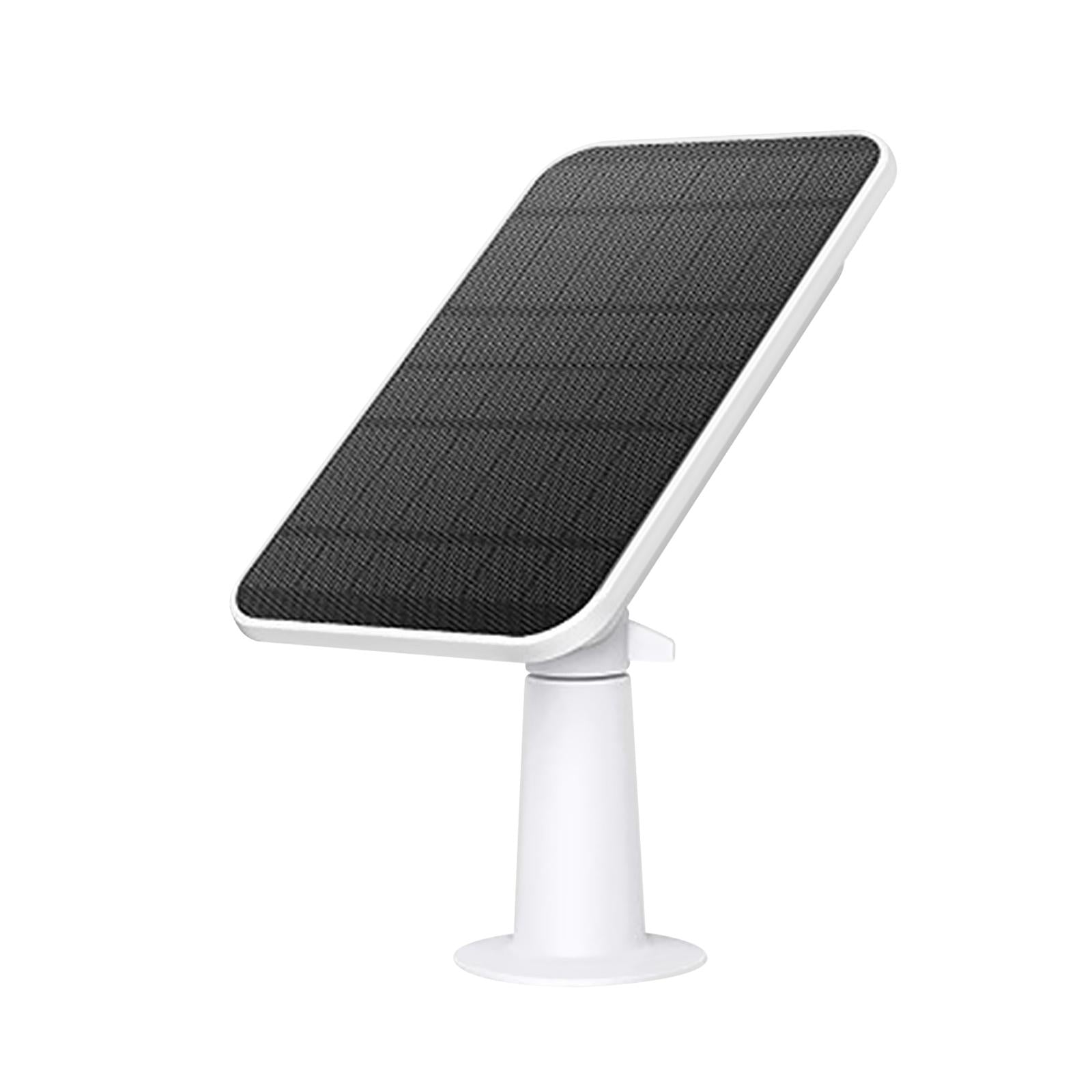 Waterproof Camera Solar Panel White