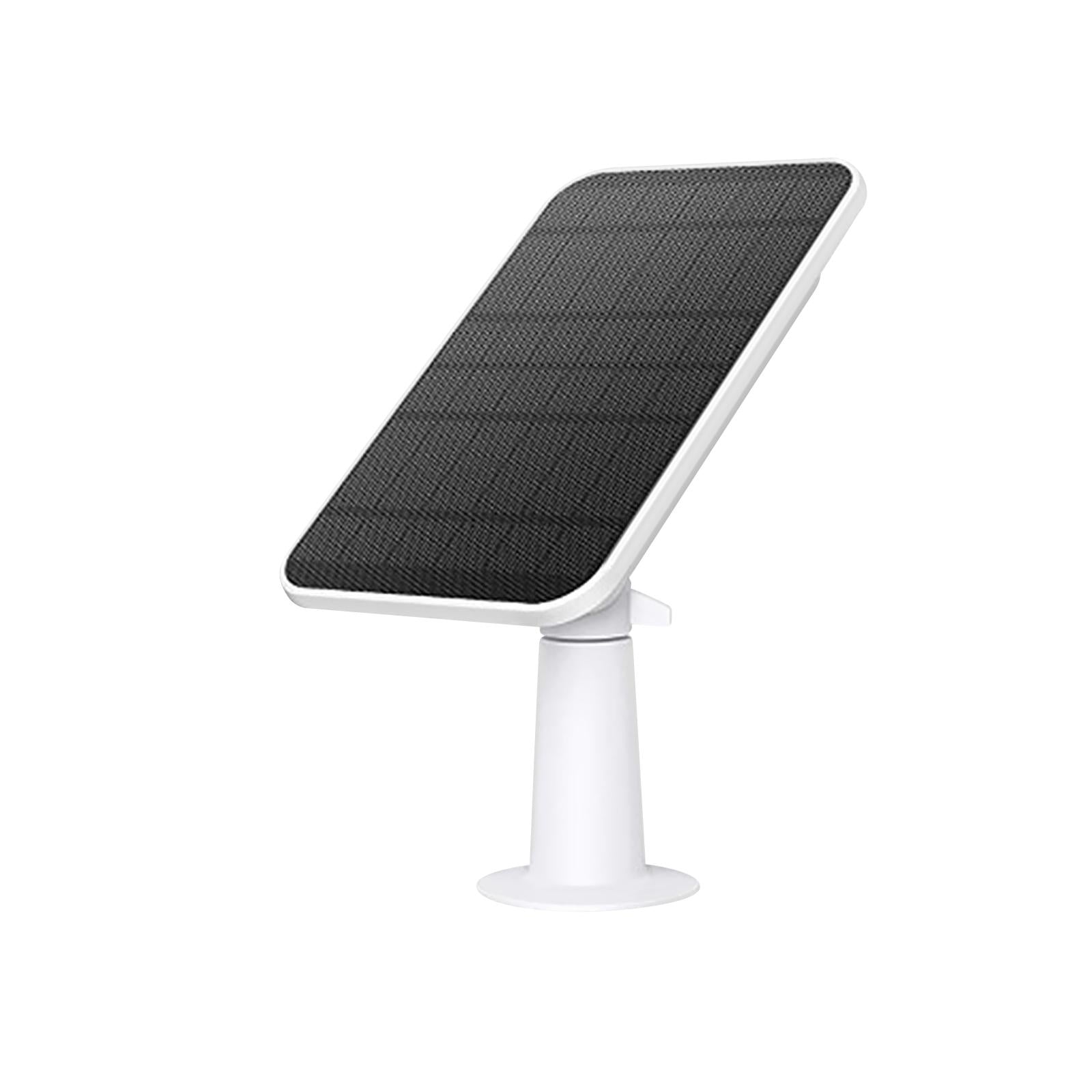 Waterproof Camera Solar Panel White