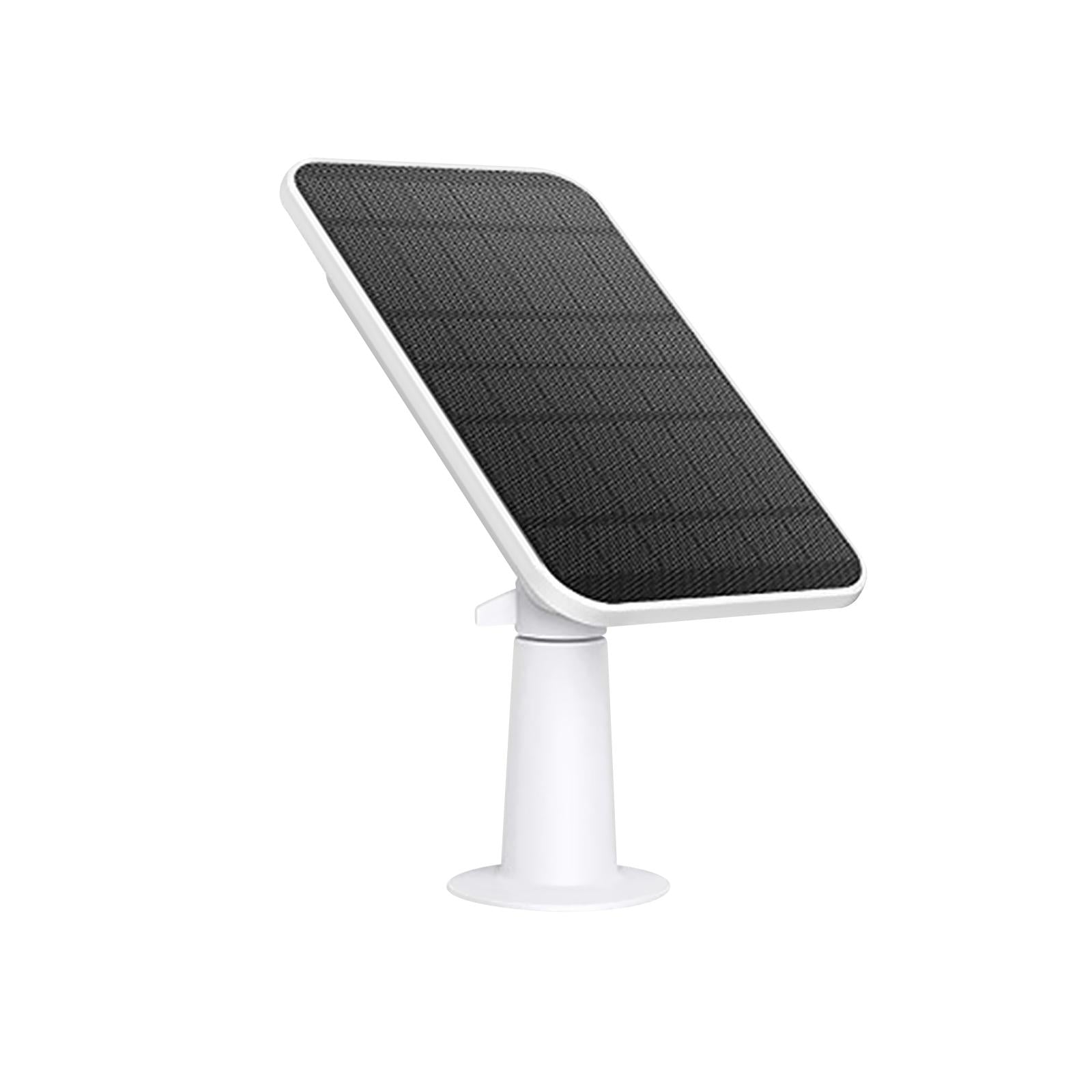 Waterproof Camera Solar Panel White