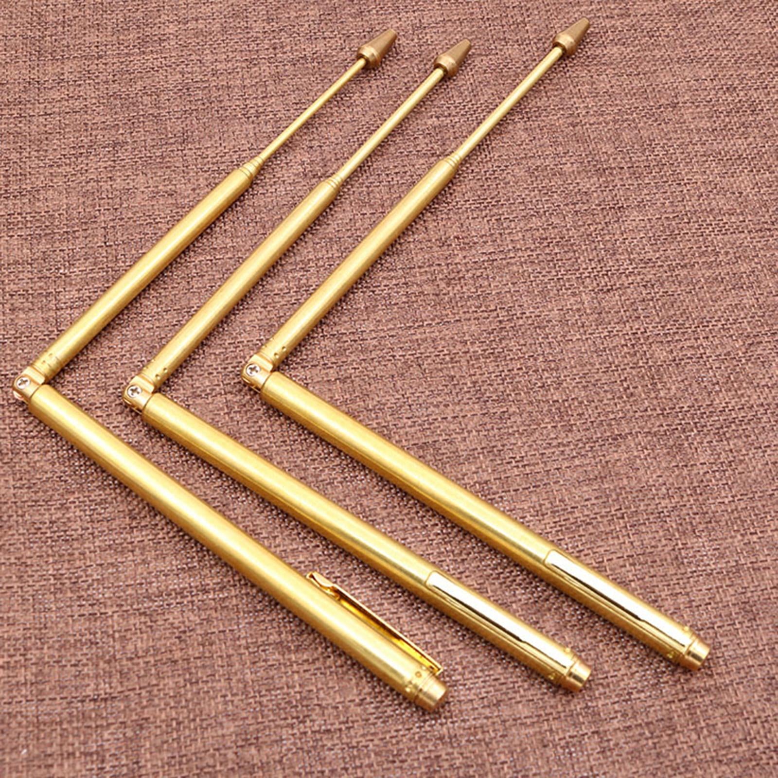 Dowsing Rod Copper Flexible detections Rod for Paranormal Outdoor 1 Pair