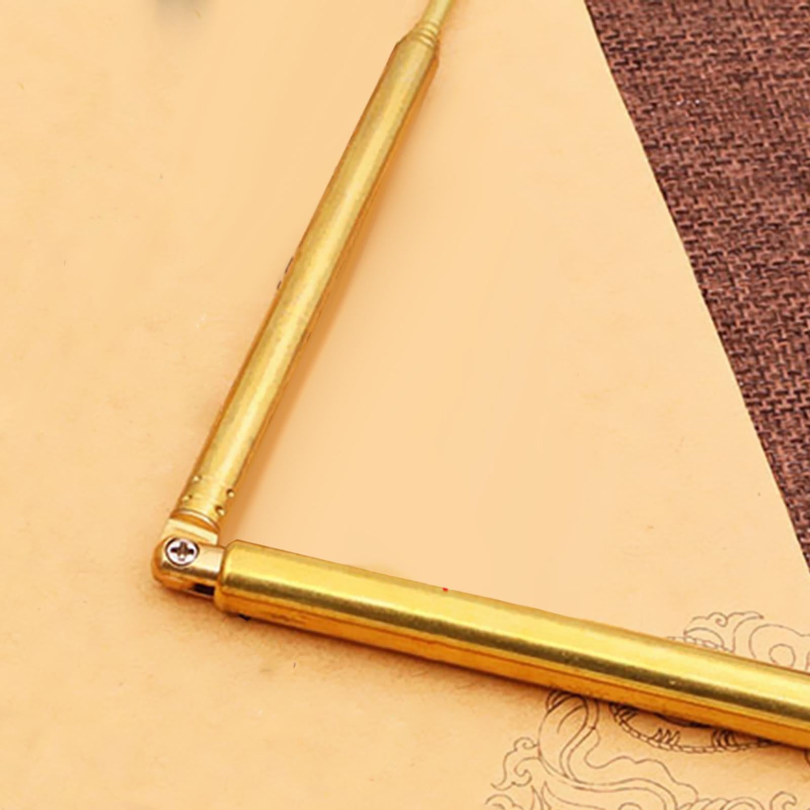 Dowsing Rod Copper Flexible detections Rod for Paranormal Outdoor 1 Piece