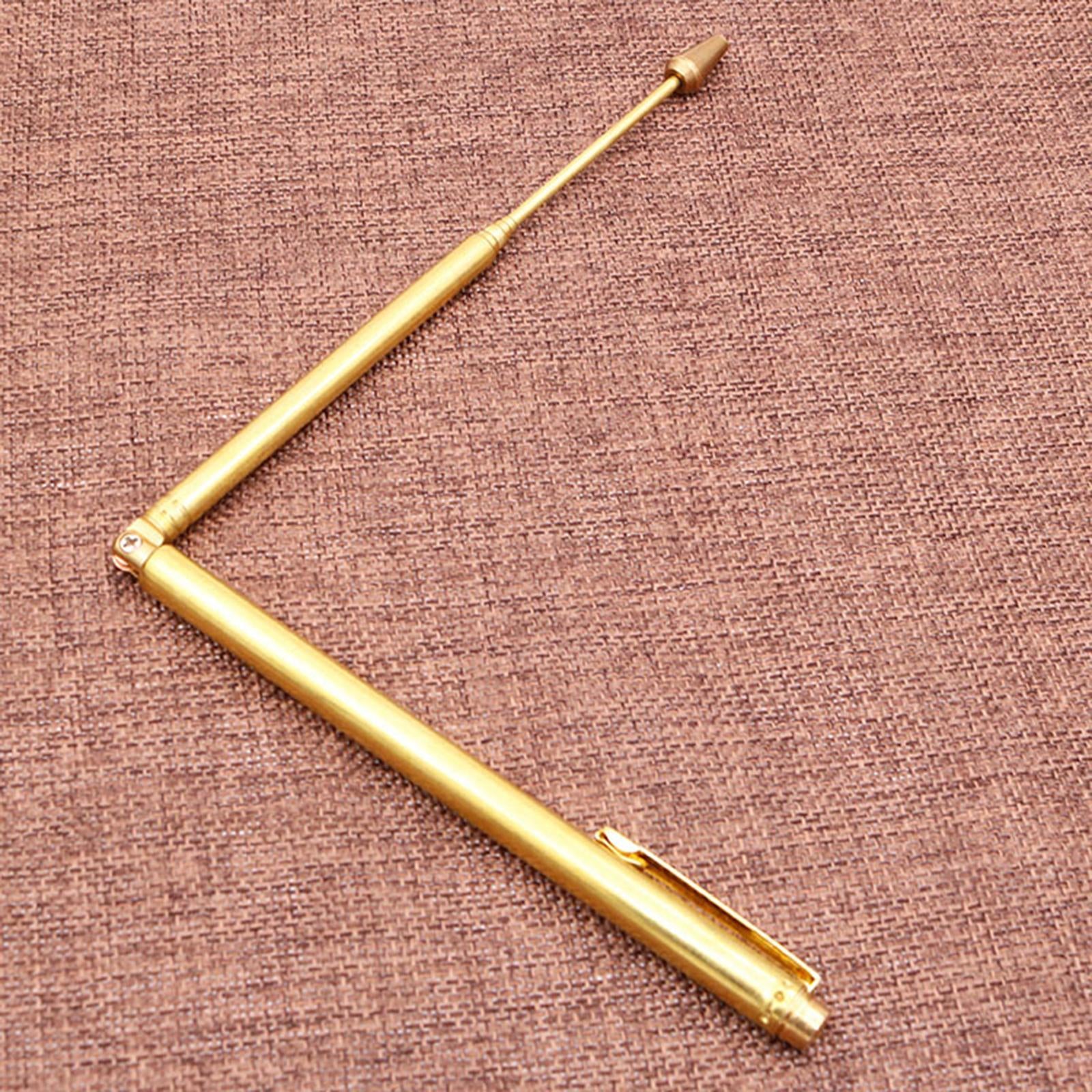 Dowsing Rod Copper Flexible detections Rod for Paranormal Outdoor 1 Piece
