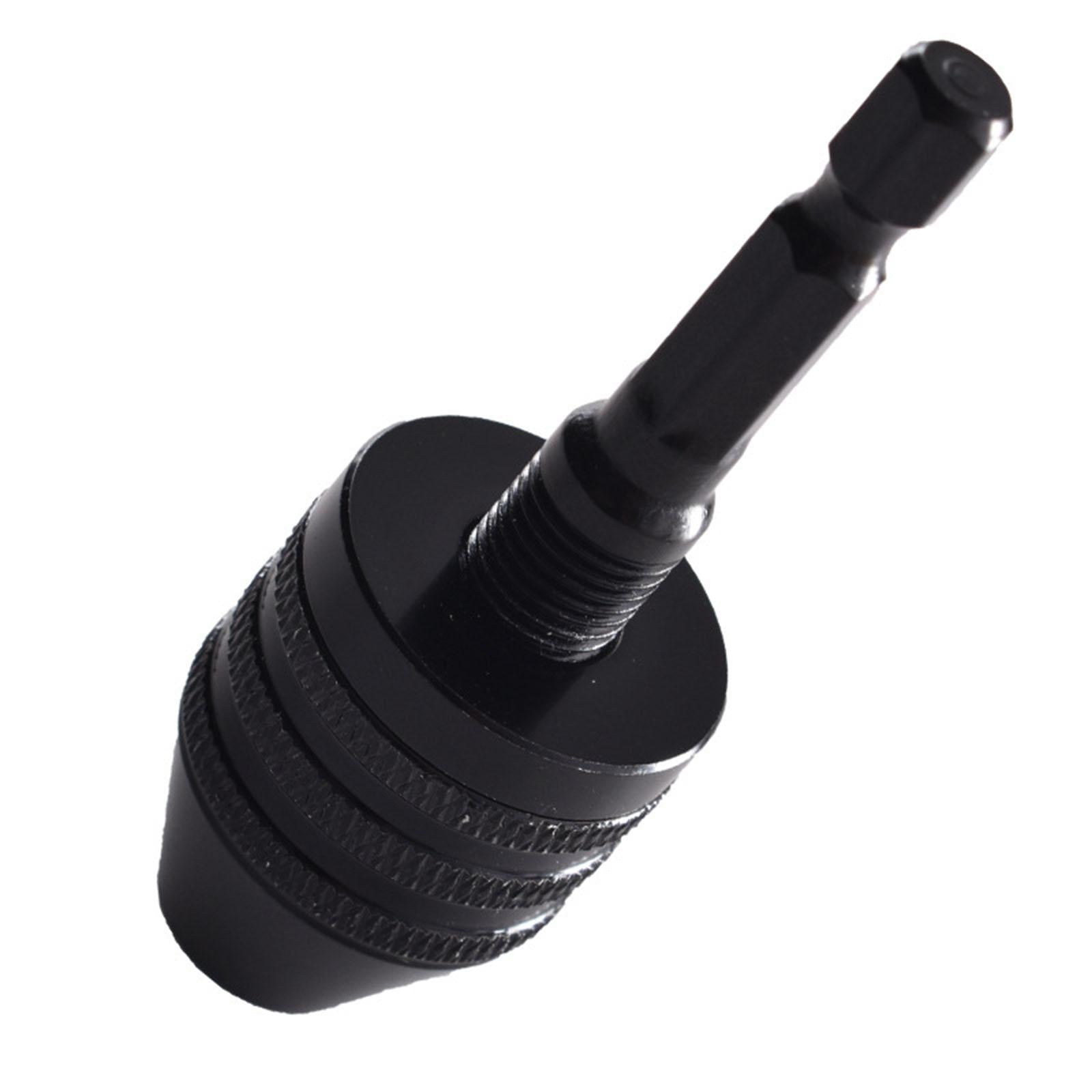 0.6-8mm Drill Chuck Quick Change Hex Shank Adapter for Electric Drills