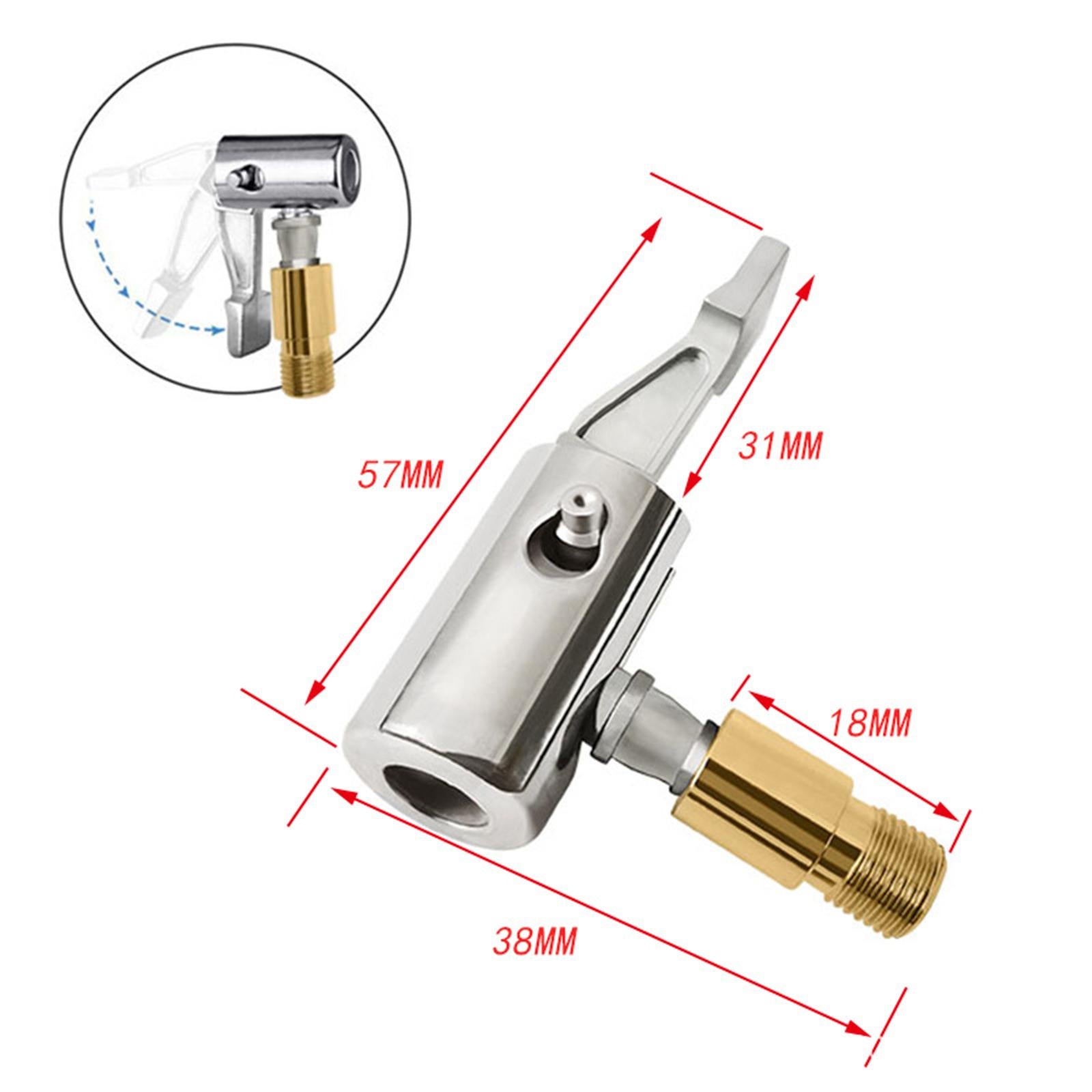 Car Tire Air Inflator Hose Adapter pump Adapter for car Motorcycle Do not deflate