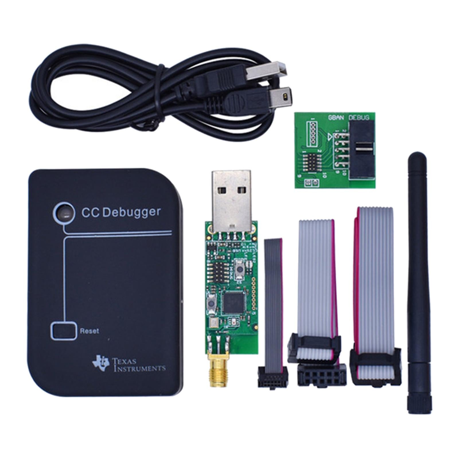 cc debugger Adapter Cable for cc2531 Simulation System for Packetsniffer CC2531