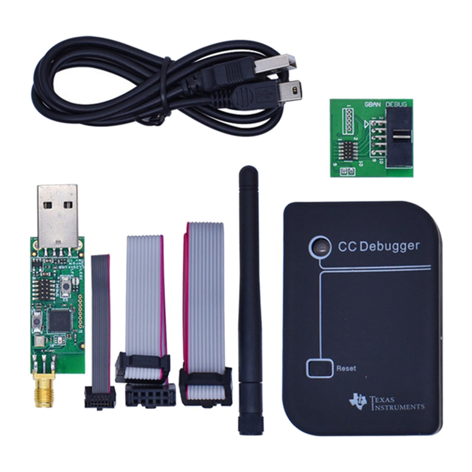 cc debugger Adapter Cable for cc2531 Simulation System for Packetsniffer CC2531