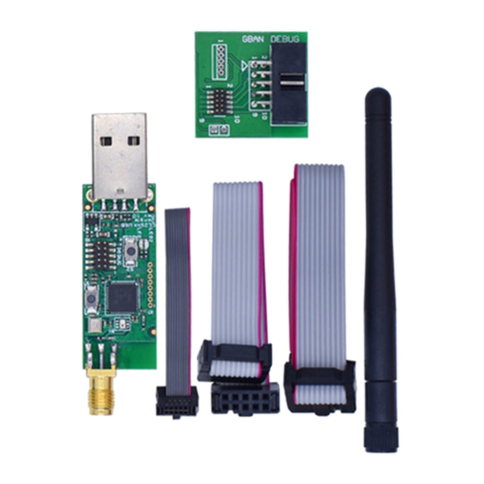 cc debugger Adapter Cable for cc2531 Simulation System for Packetsniffer CC2531
