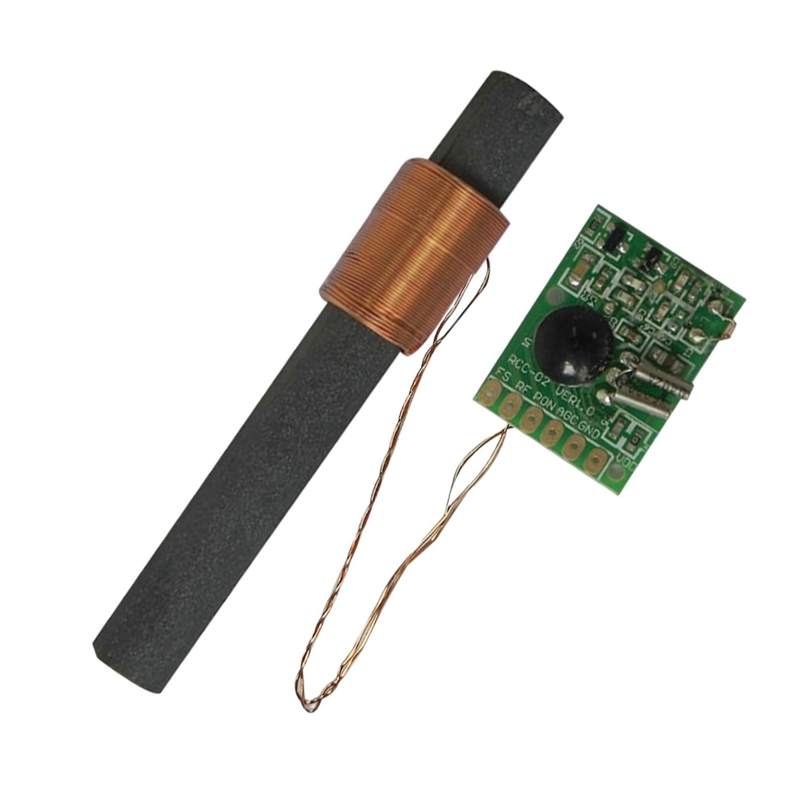 Receiver Module Radio Accessory Controlled Radio Clock RC Aerial Radio