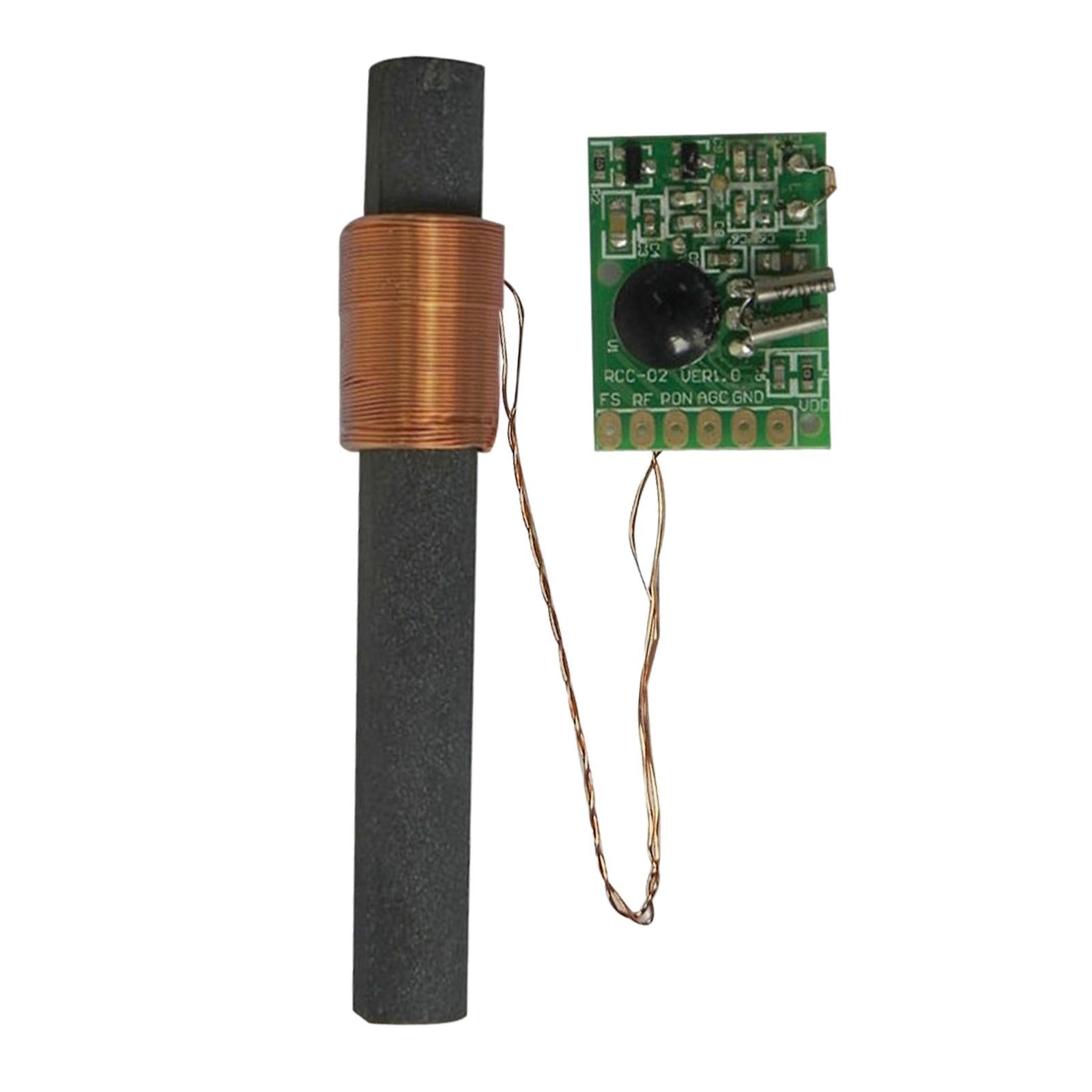 Receiver Module Radio Accessory Controlled Radio Clock RC Aerial Radio