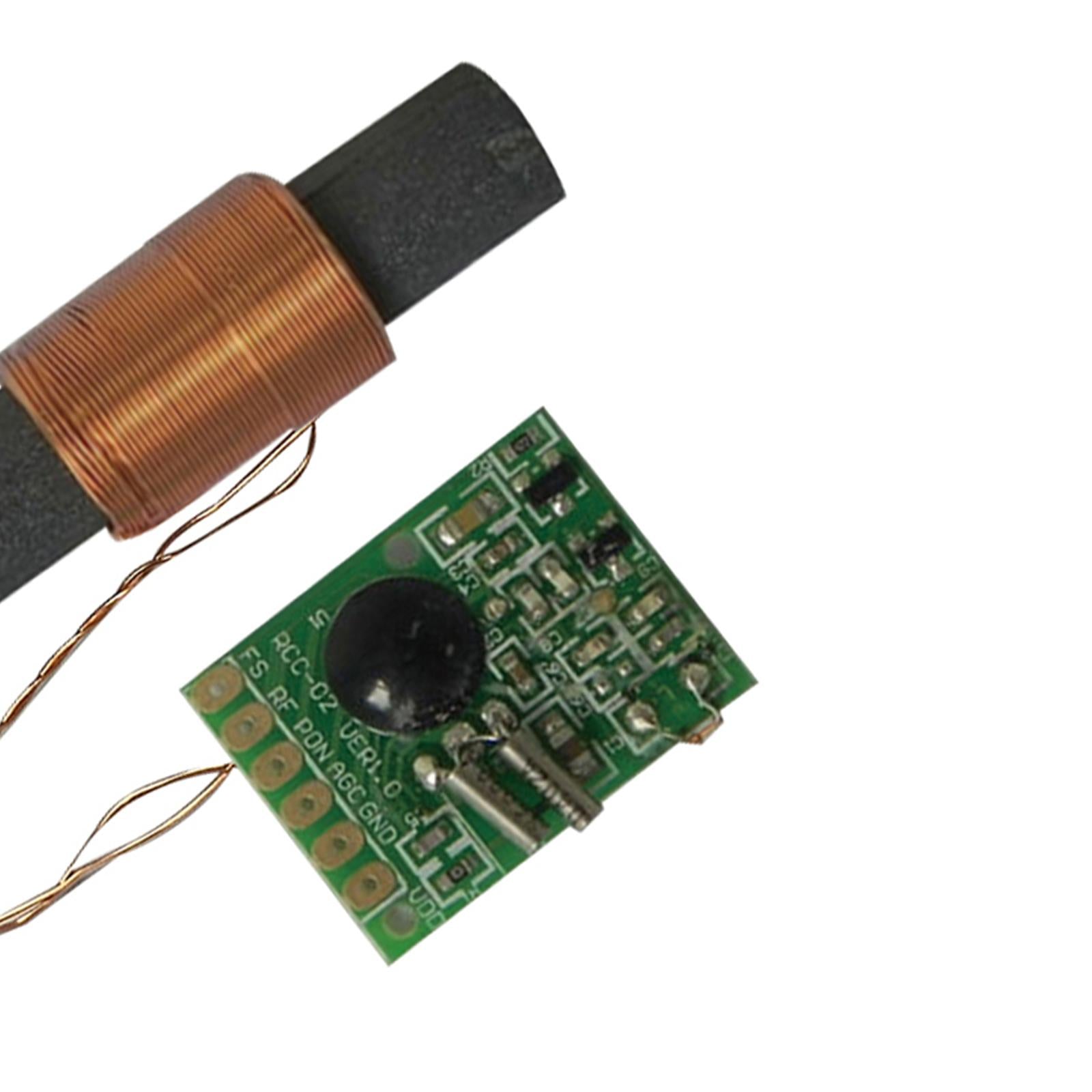 Receiver Module Radio Accessory Controlled Radio Clock RC Aerial Radio