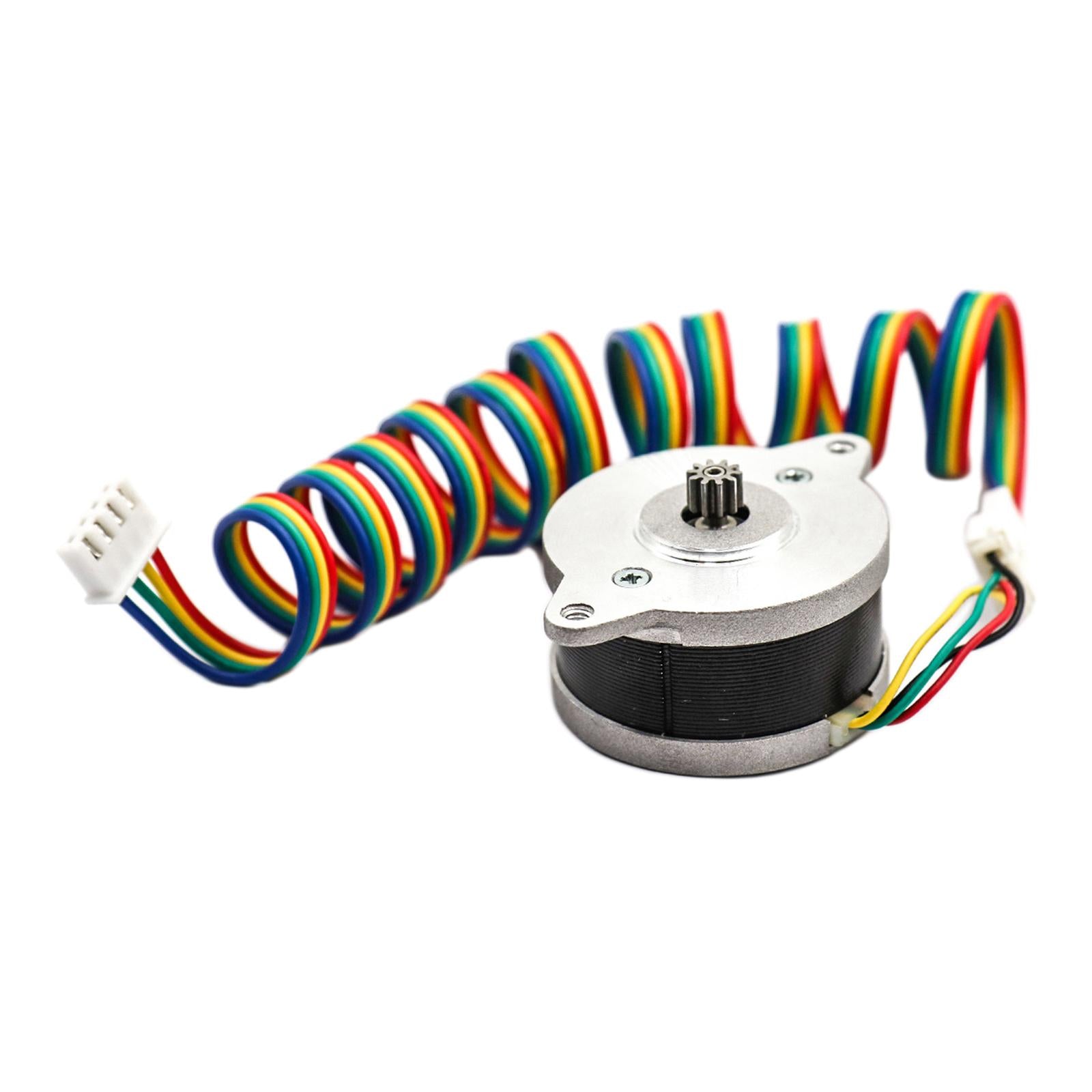 Premium NEMA14 Stepper Motor Extruder Nozzle Durable Gear Ratio