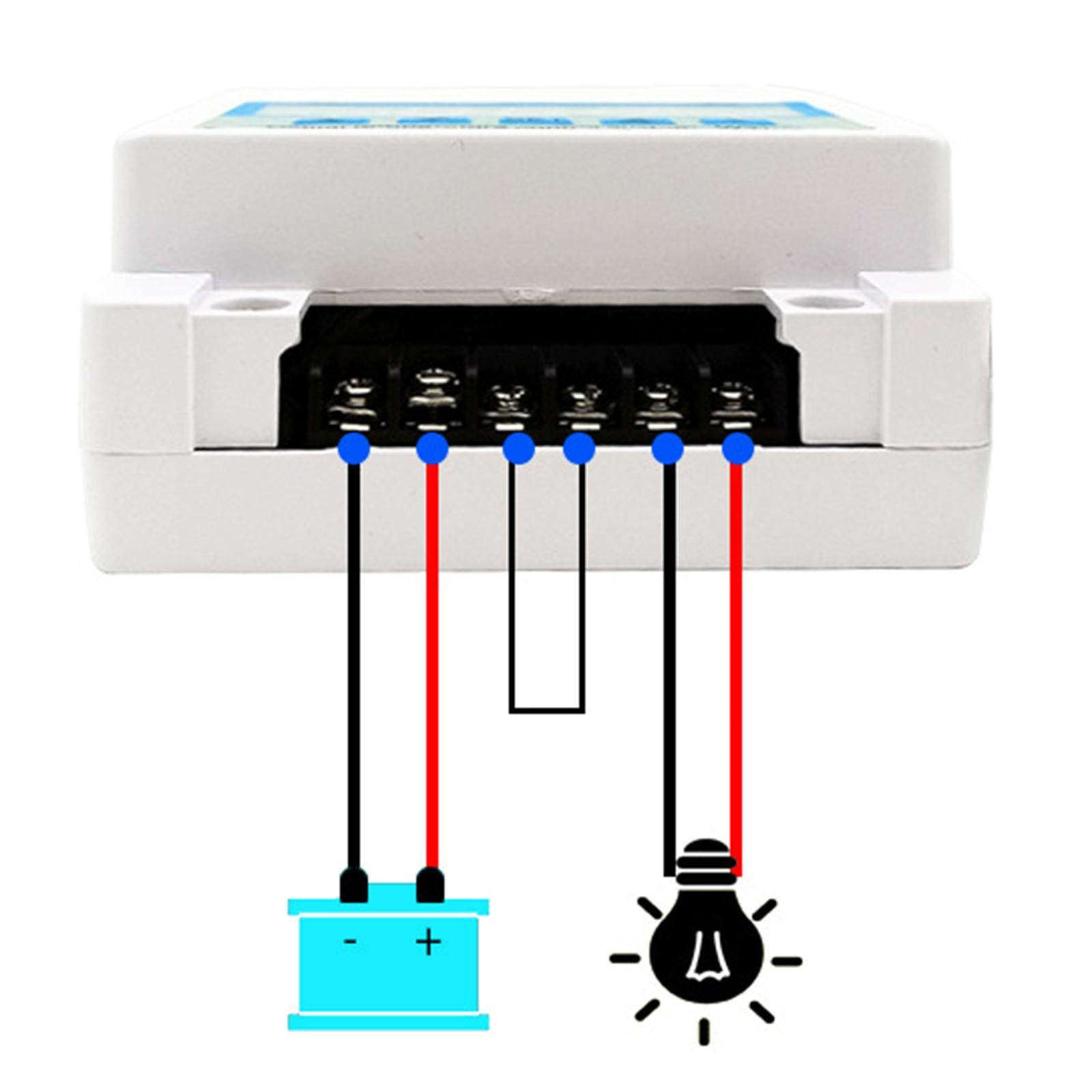 Digital Thermostat Thermostat Switch for Temperature Control Protection 300Walt 12V