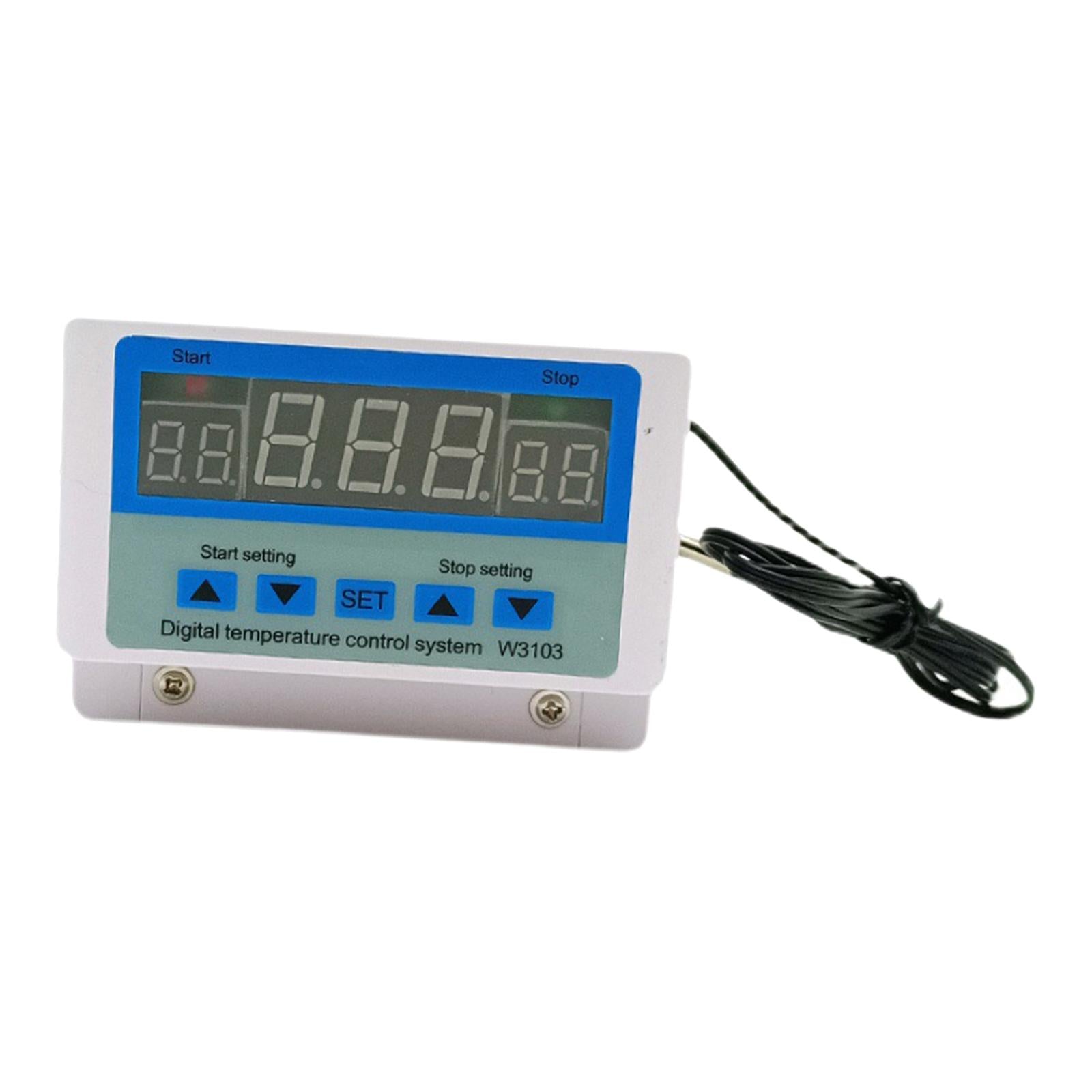 Digital Thermostat Thermostat Switch for Temperature Control Protection 300Walt 12V