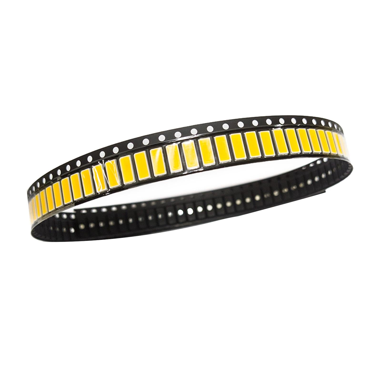 7030 6V SMD Diode Lights LED Strips for Cupboard Repairing Part Warm White