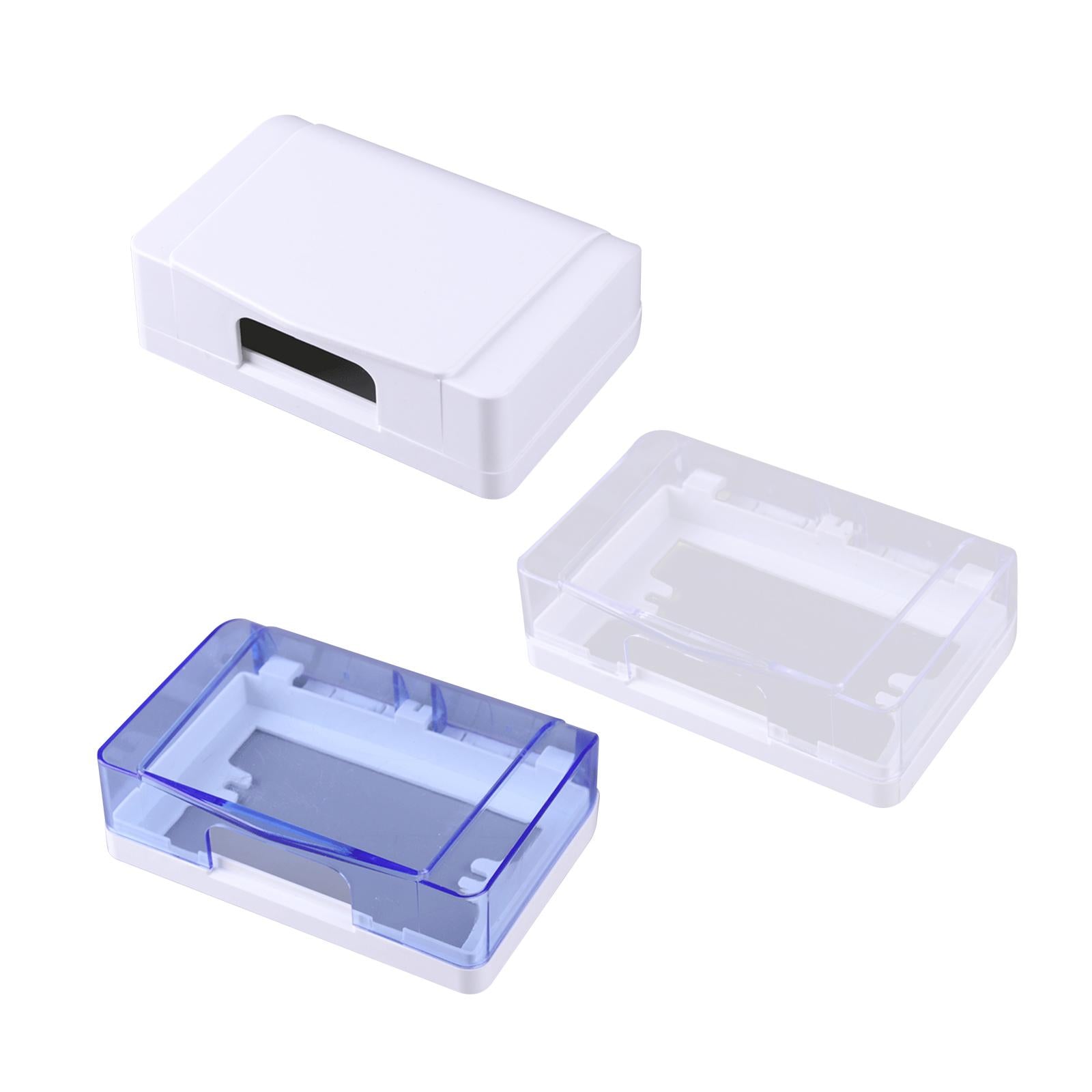 Socket Waterproof Box Electrical Outlet Cover for Workshop Restaurant White