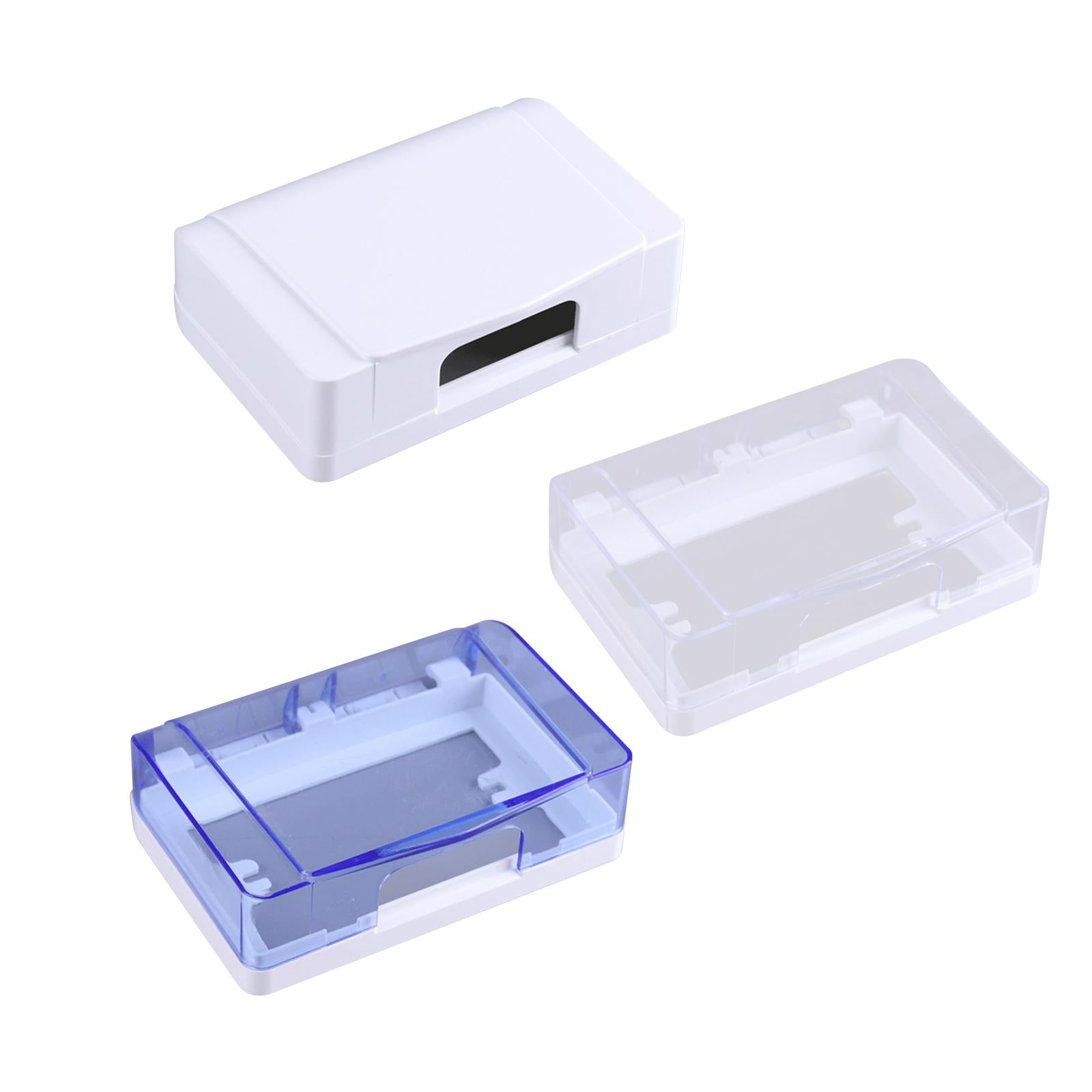 Socket Waterproof Box Electrical Outlet Cover for Workshop Restaurant White