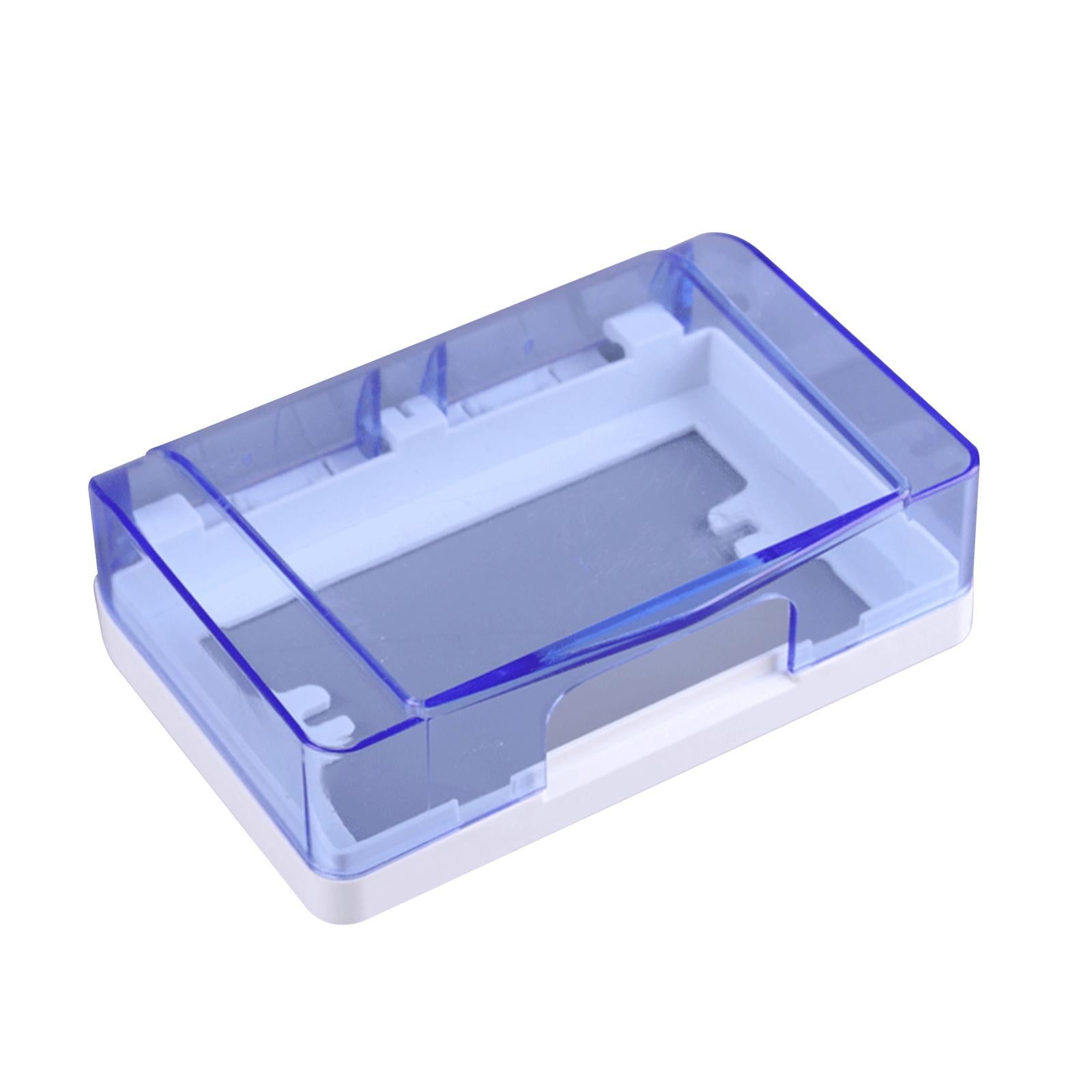 Socket Waterproof Box Electrical Outlet Cover for Workshop Restaurant Blue