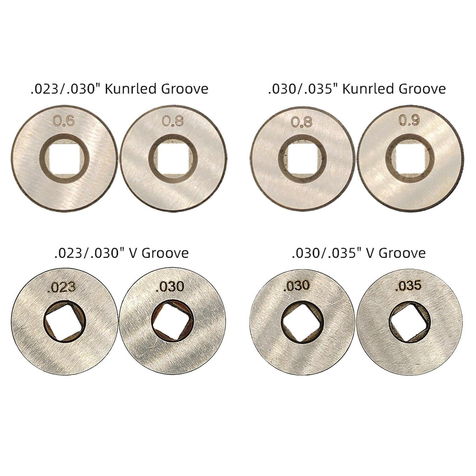Durable Wire feed Drive Roller for Welders Equipment Accessories 023 030 Knurled