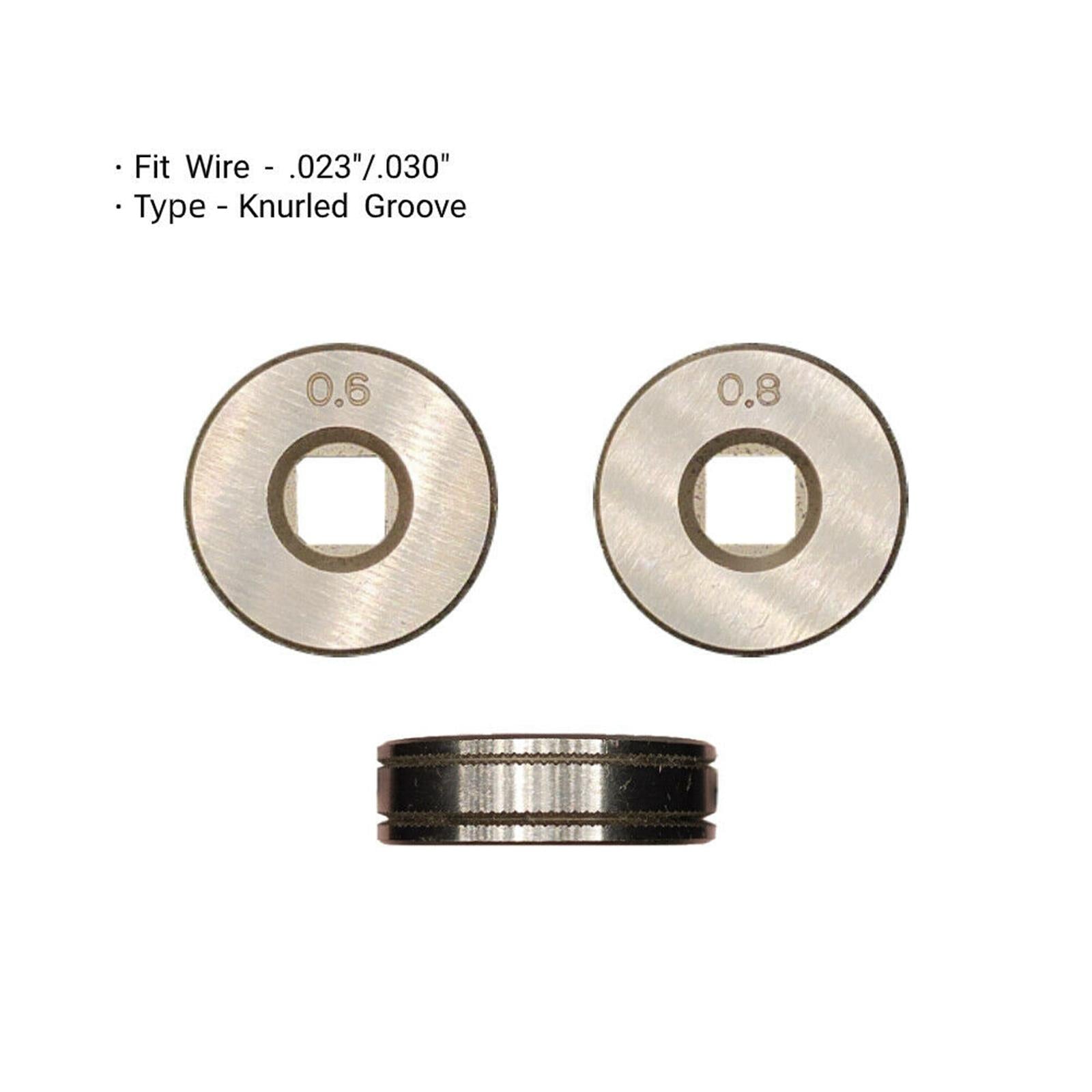 Durable Wire feed Drive Roller for Welders Equipment Accessories 023 030 Knurled