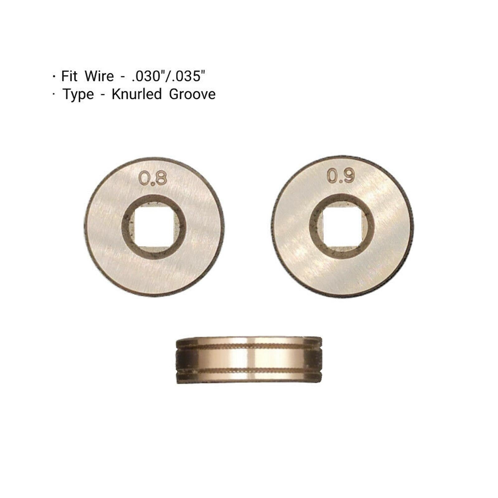 Durable Wire feed Drive Roller for Welders Equipment Accessories 030 035 Knurled