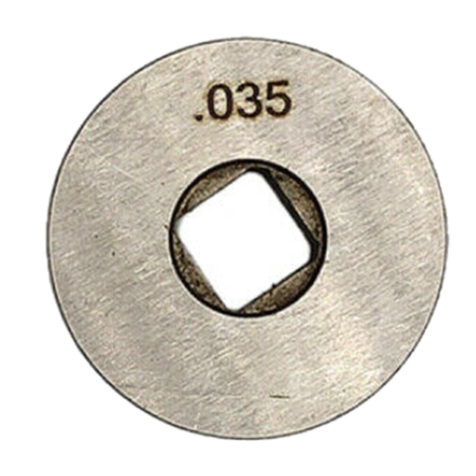 Durable Wire feed Drive Roller for Welders Equipment Accessories 030 035 V