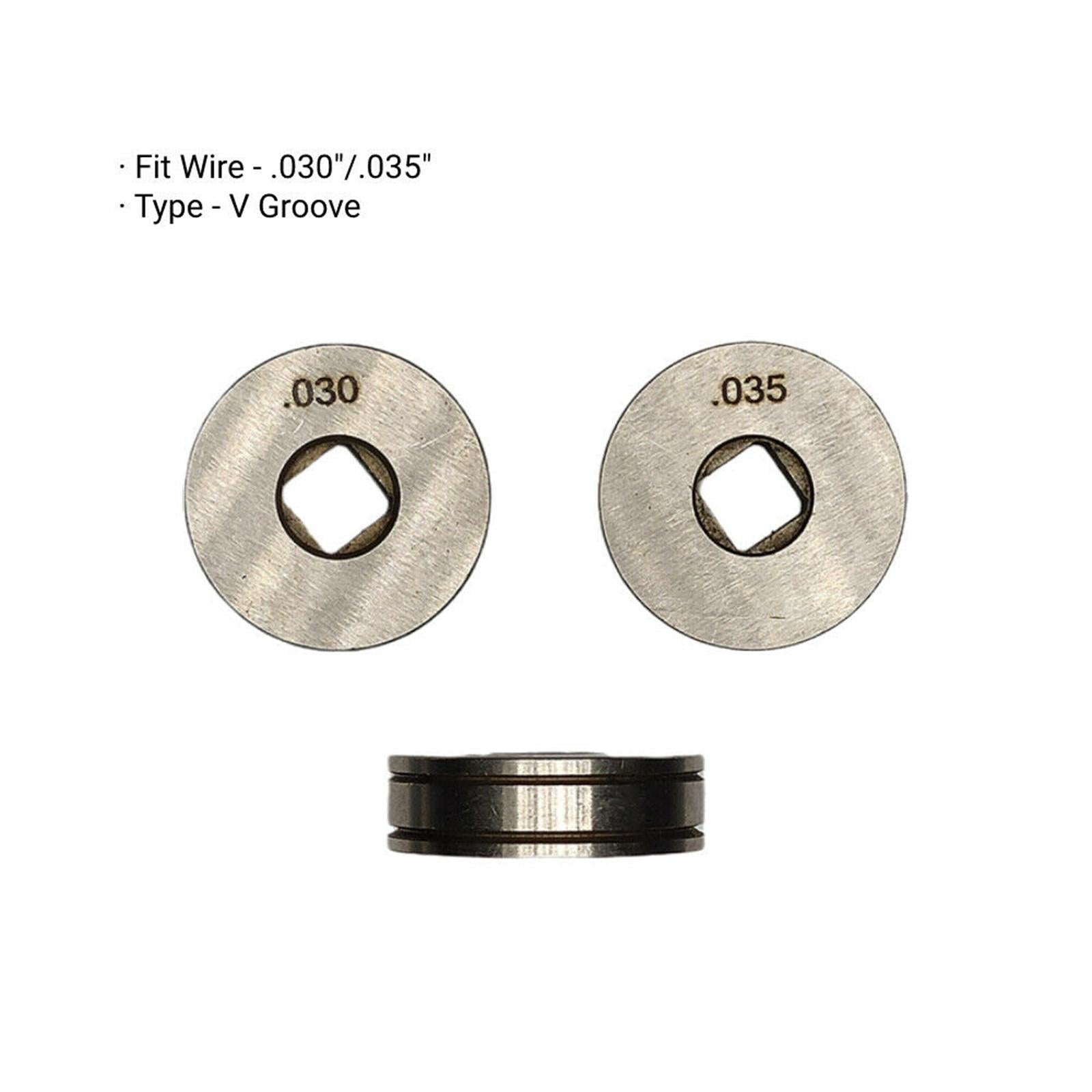 Durable Wire feed Drive Roller for Welders Equipment Accessories 030 035 V