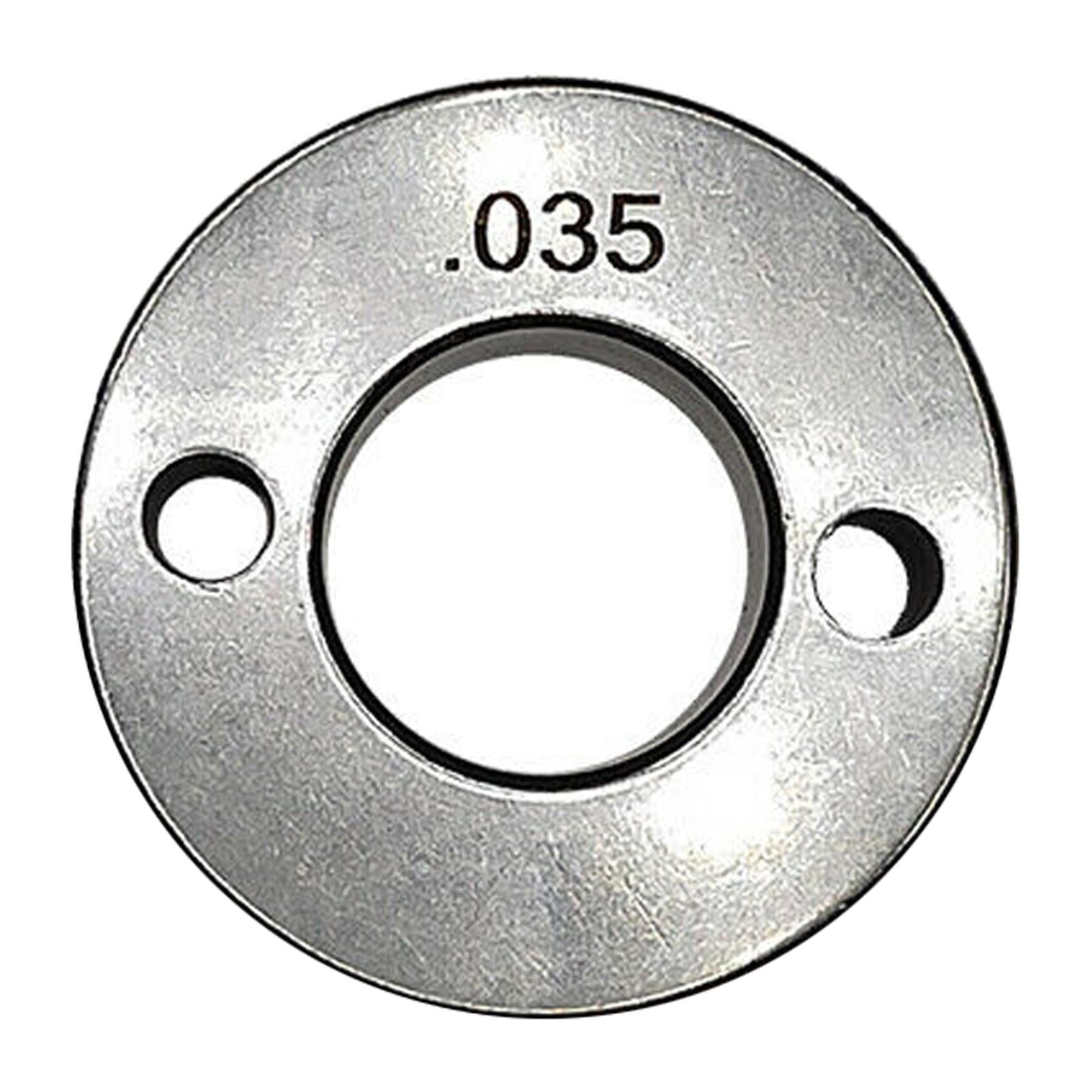 Metal Wire feed Drive Roller Roll Parts Welding Accessories 030 035 V