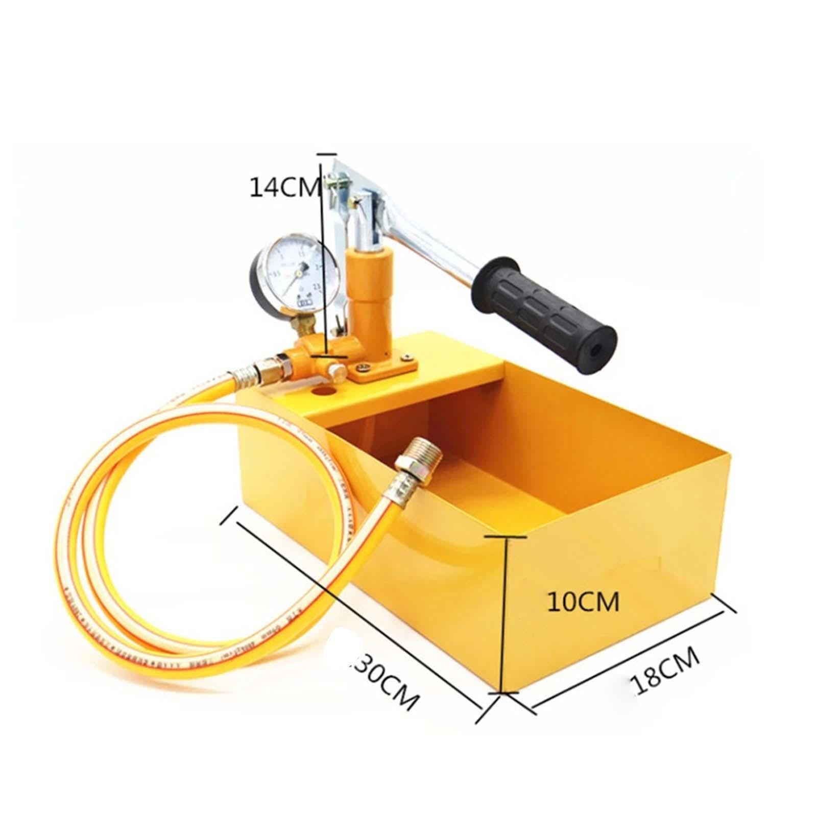 Hydraulic Pressure Test Pump Pressure Resistant Hose for Valves Water Pipes