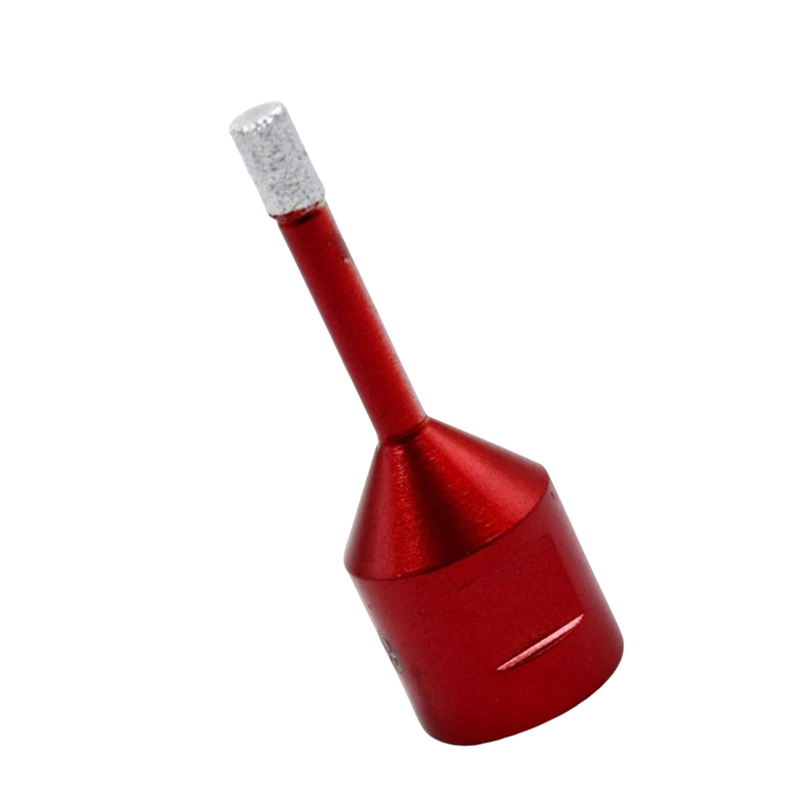 Brazing Diamond Drill Bit Accessory Reaming Drill for Bottles Tile Ceramics 6mm