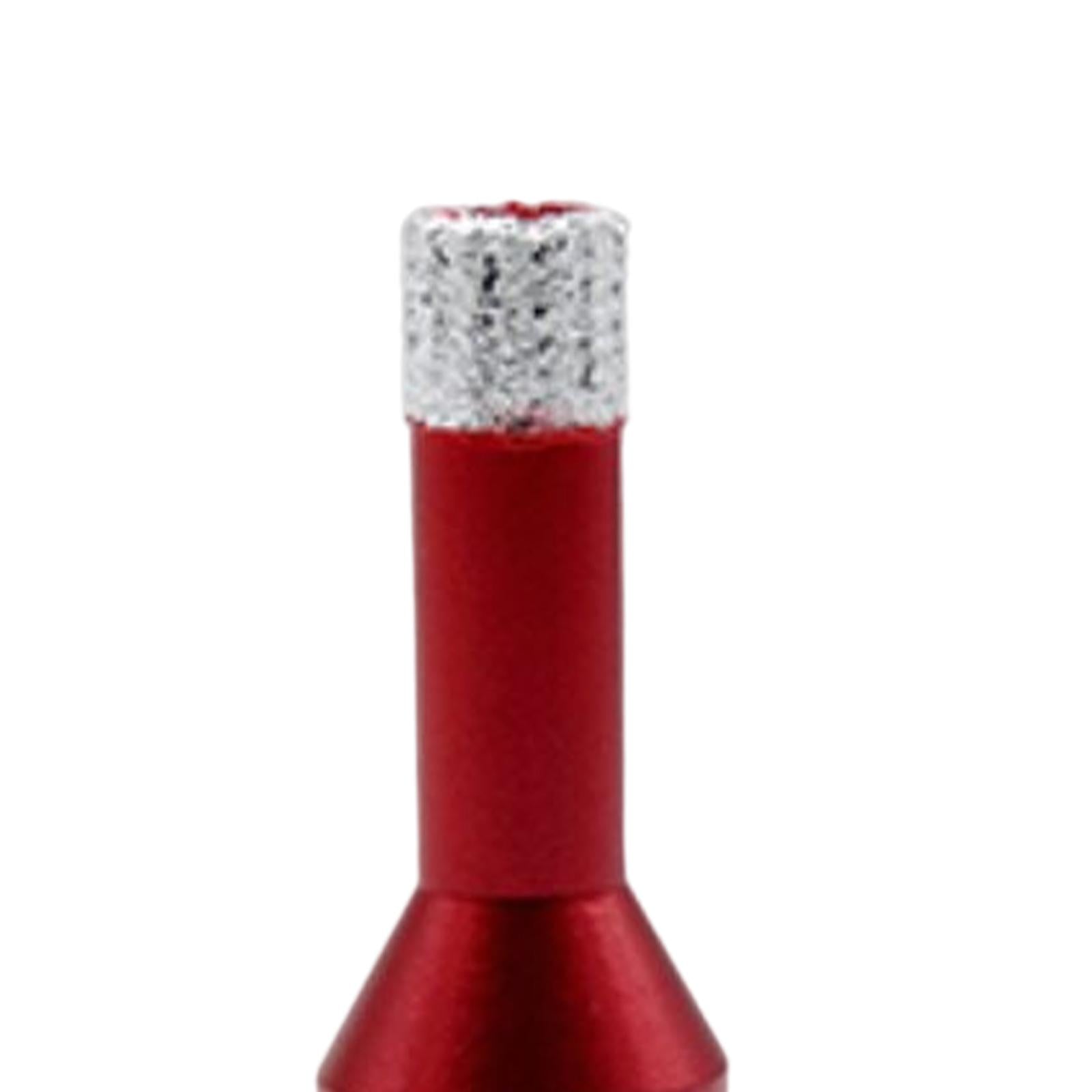 Brazing Diamond Drill Bit Accessory Reaming Drill for Bottles Tile Ceramics 12mm