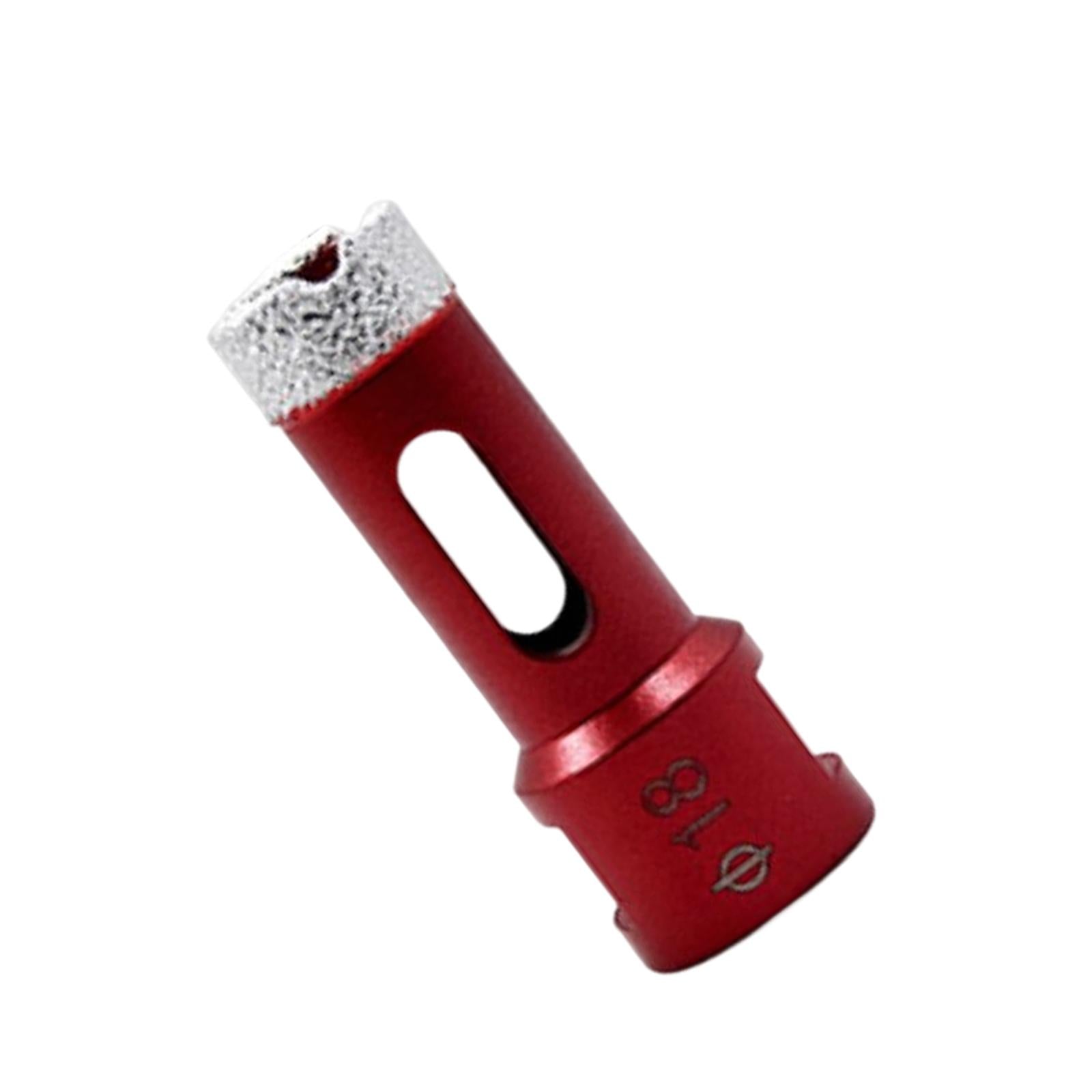 Brazing Diamond Drill Bit Accessory Reaming Drill for Bottles Tile Ceramics 18mm