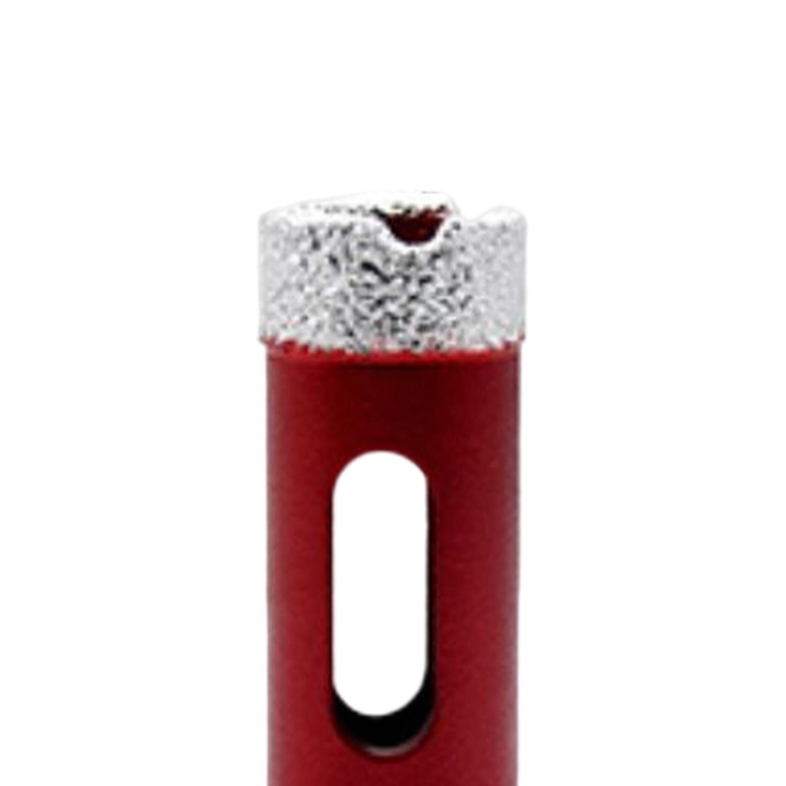 Brazing Diamond Drill Bit Accessory Reaming Drill for Bottles Tile Ceramics 18mm