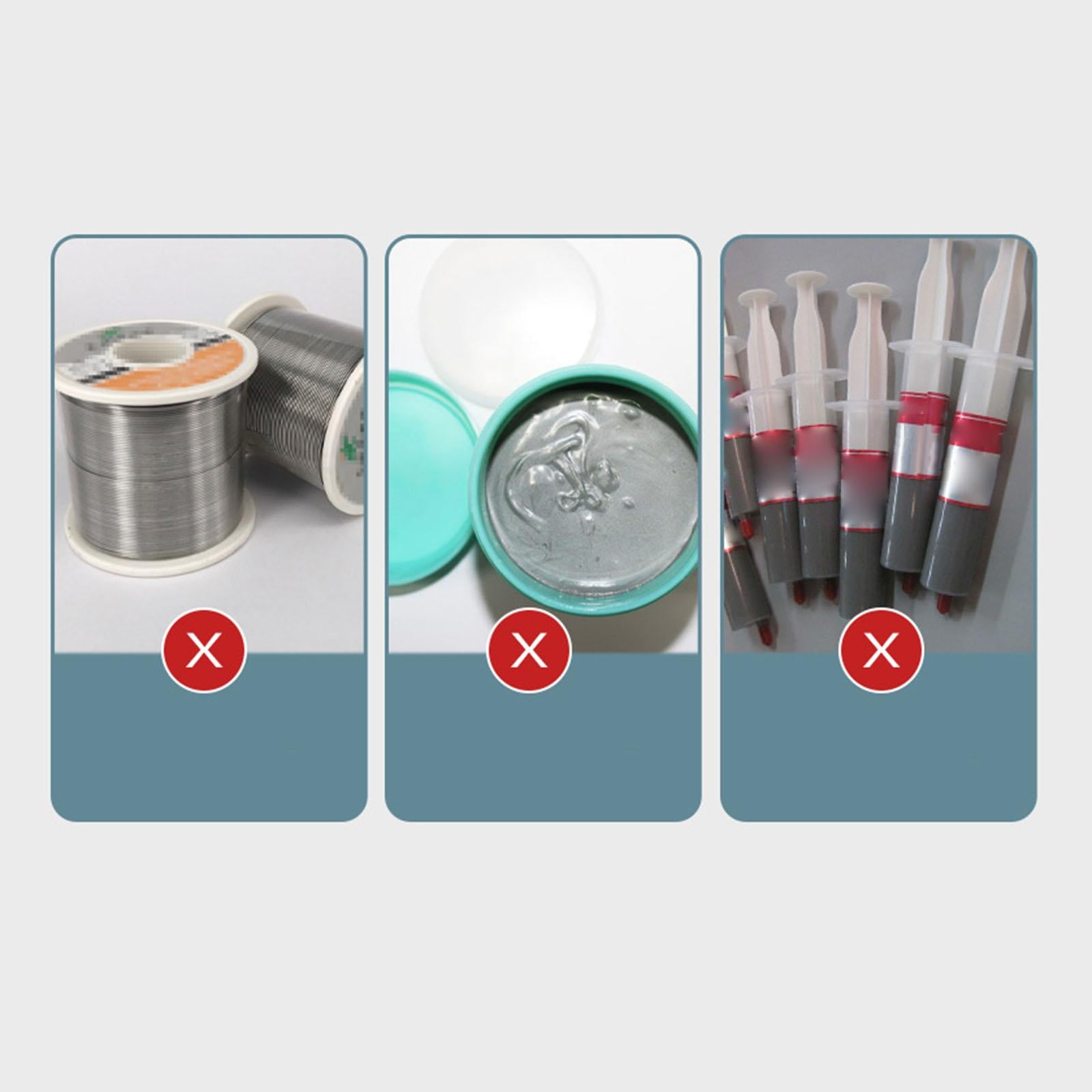 Solder Pastes Booster Set Propulsion Tools Glue Extruder Accessory