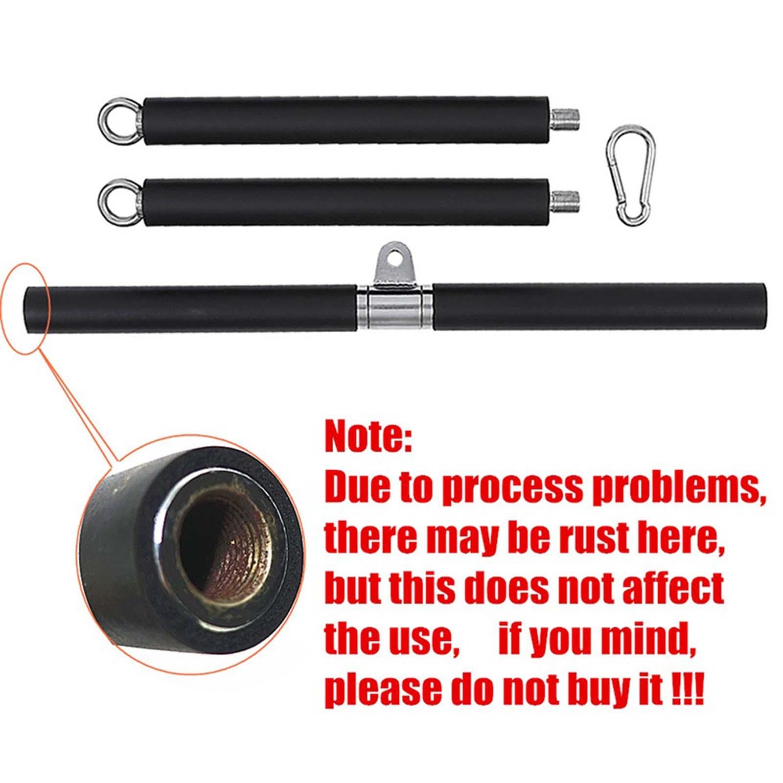 LAT Pulldown Bar Portable Exercise Equipment Heavy Duty for Workout Forearm