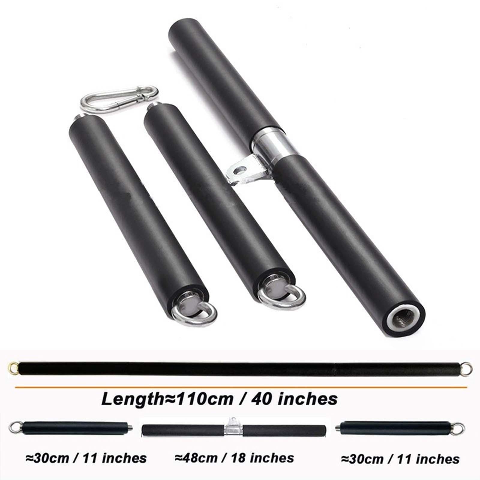 LAT Pulldown Bar Portable Exercise Equipment Heavy Duty for Workout Forearm