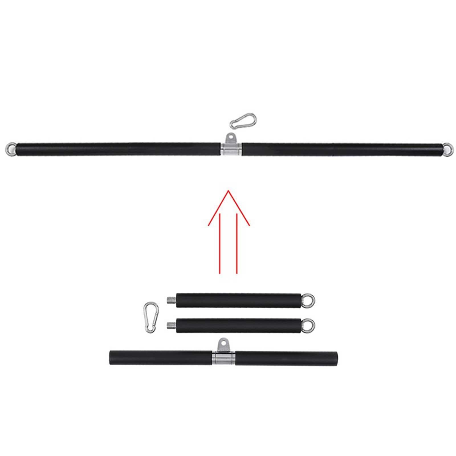 LAT Pulldown Bar Portable Exercise Equipment Heavy Duty for Workout Forearm