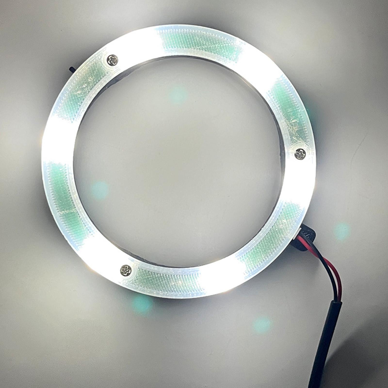 1x Spindle Fixed LED Tool ABS for CNC Spindle Motor Milling Machine 52mm