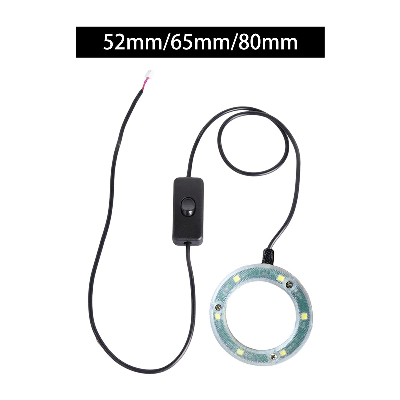 1x Spindle Fixed LED Tool ABS for CNC Spindle Motor Milling Machine 52mm