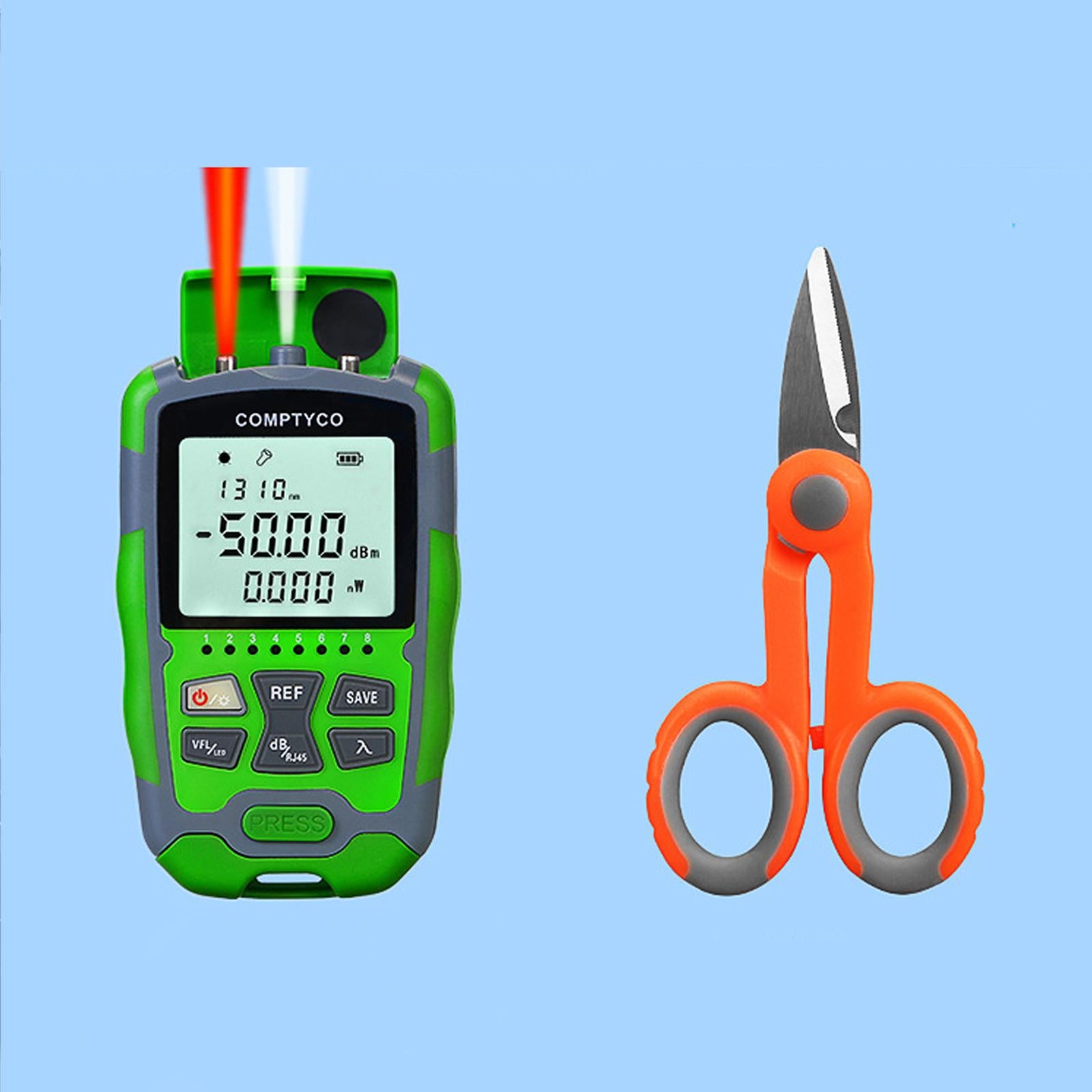 Fiber Optical Tool Kit Cable Plier Plier Tool Visual Fault Locator