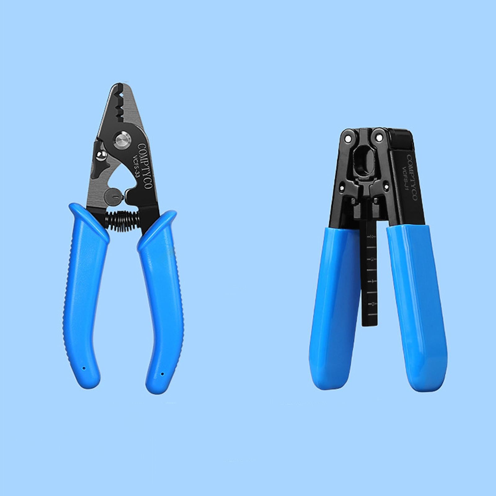 Fiber Optical Tool Kit Cable Plier Plier Tool Visual Fault Locator