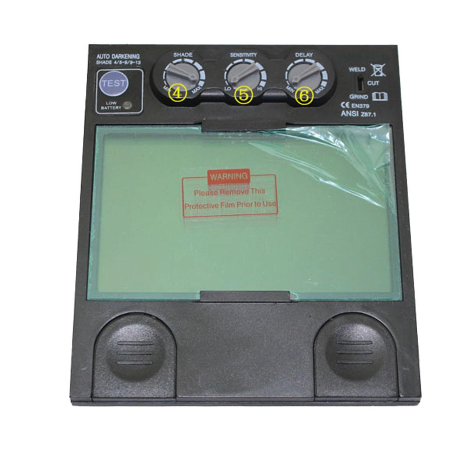 Welding Helmet Filter Replaceable for Soldering Cap Cuting Tool